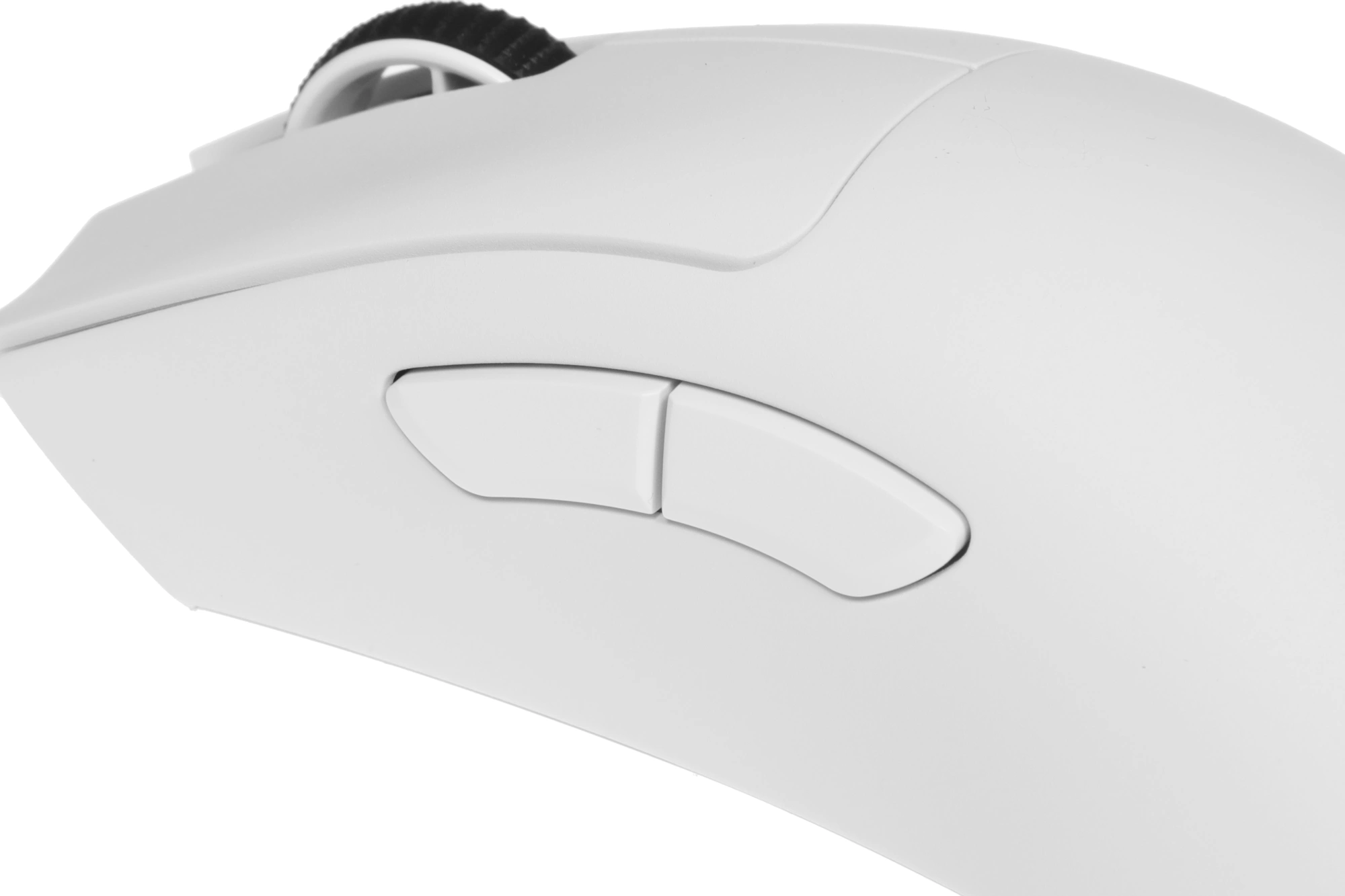 Мышь Razer DeathAdder V3 Pro белый оптическая 30000dpi беспров. USB-C 5but (RZ01-04630200-R3A1) — миниатюра 16