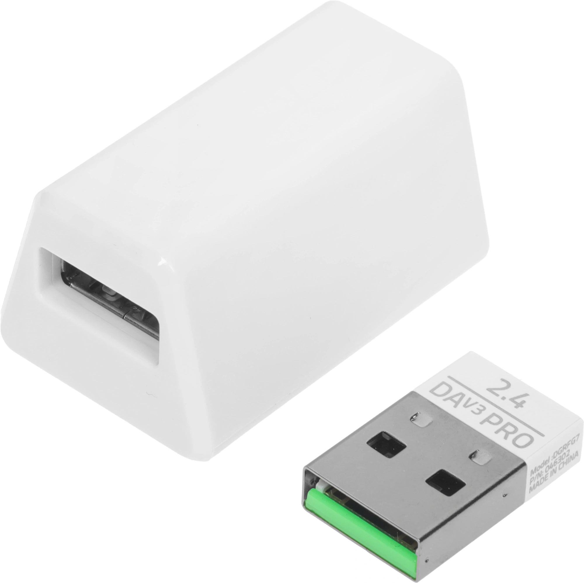 Мышь Razer DeathAdder V3 Pro белый оптическая 30000dpi беспров. USB-C 5but (RZ01-04630200-R3A1) — миниатюра 10