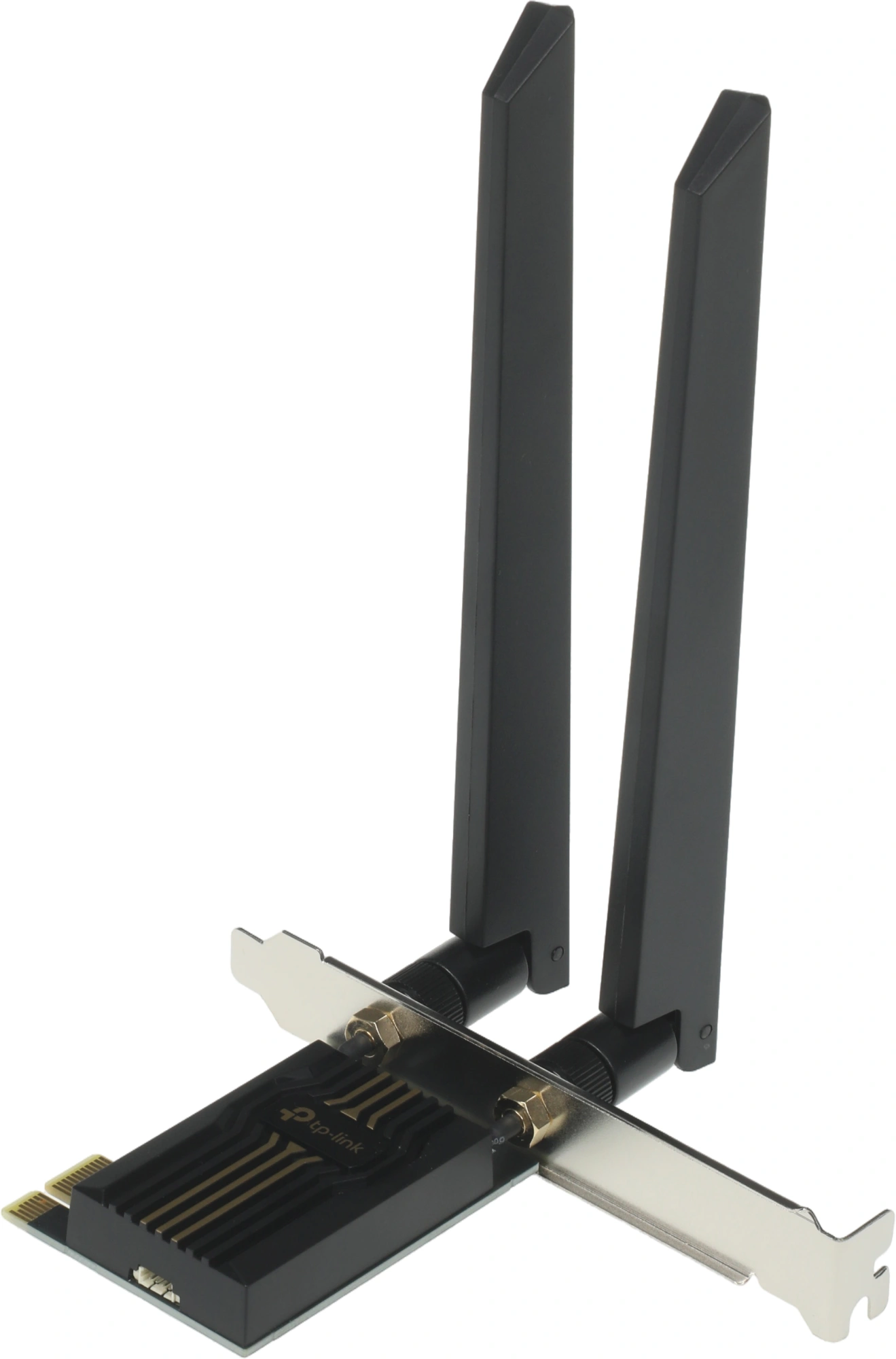 Сетевой адаптер Wi-Fi + Bluetooth TP-Link Archer TBE552E BE9300 PCI (ант.внеш.съем) 2ант. — миниатюра 6