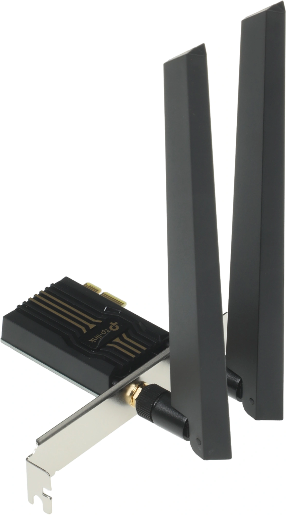 Сетевой адаптер Wi-Fi + Bluetooth TP-Link Archer TBE552E BE9300 PCI (ант.внеш.съем) 2ант. — миниатюра 7