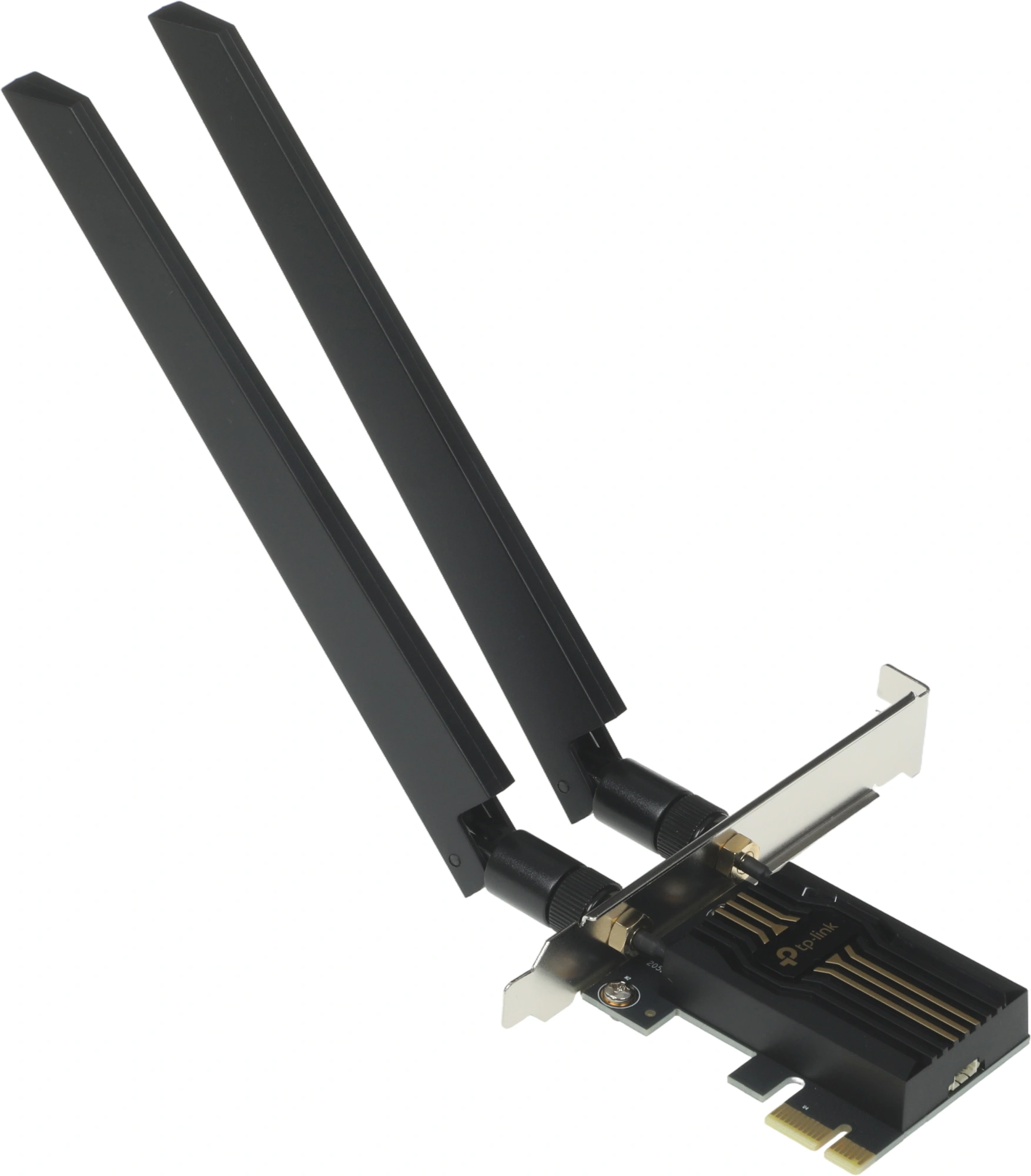 Сетевой адаптер Wi-Fi + Bluetooth TP-Link Archer TBE552E BE9300 PCI (ант.внеш.съем) 2ант. — миниатюра 8