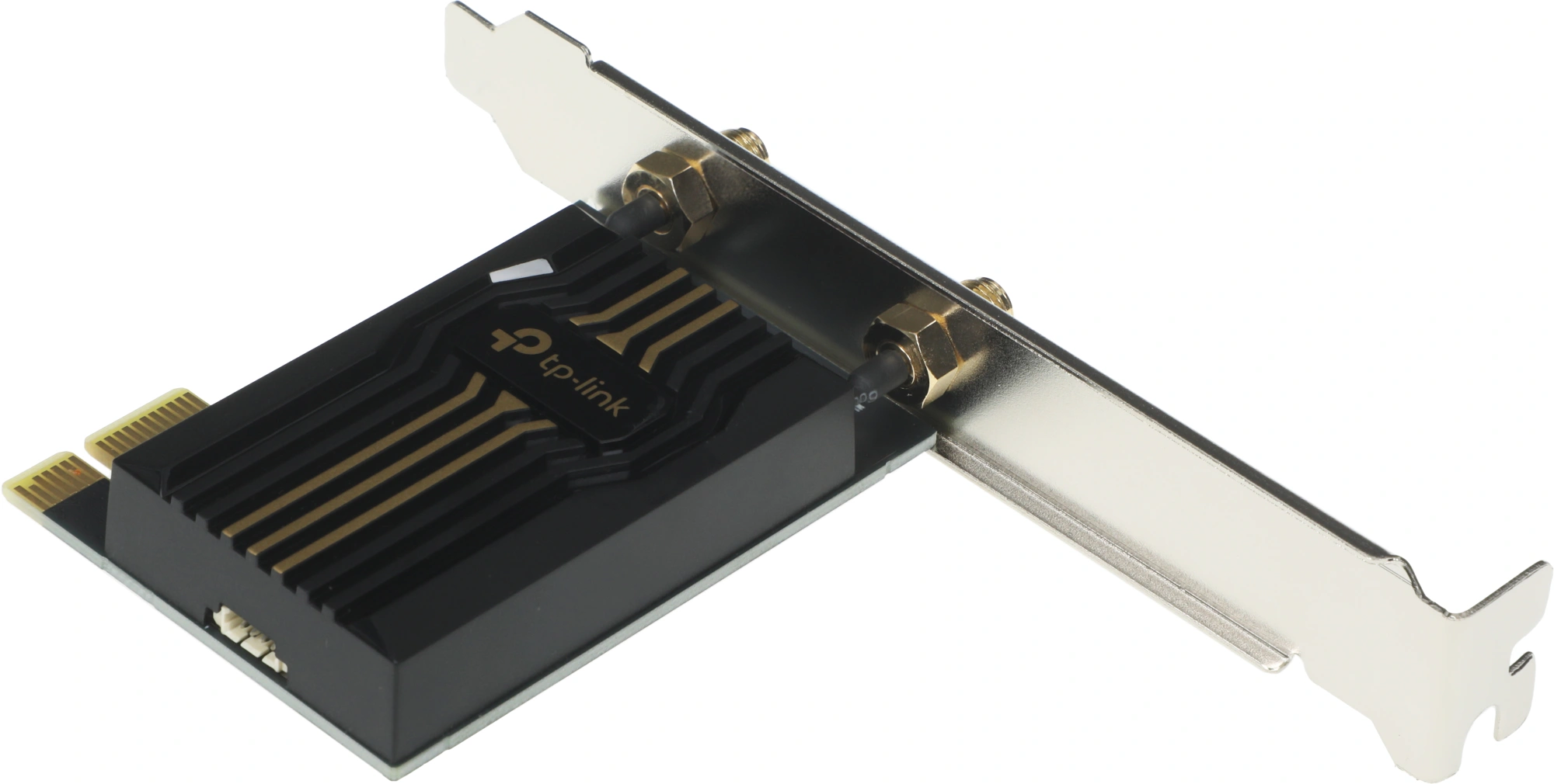 Сетевой адаптер Wi-Fi + Bluetooth TP-Link Archer TBE552E BE9300 PCI (ант.внеш.съем) 2ант. — миниатюра 10