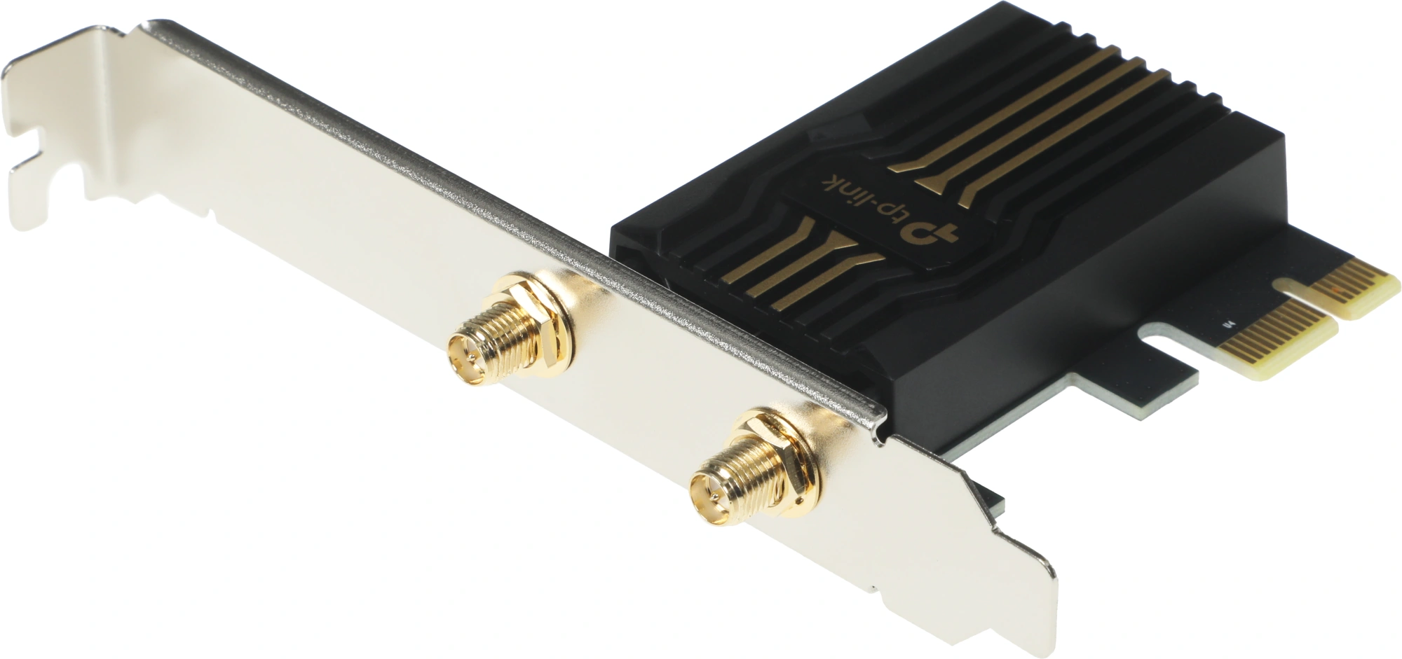 Сетевой адаптер Wi-Fi + Bluetooth TP-Link Archer TBE552E BE9300 PCI (ант.внеш.съем) 2ант. — миниатюра 11