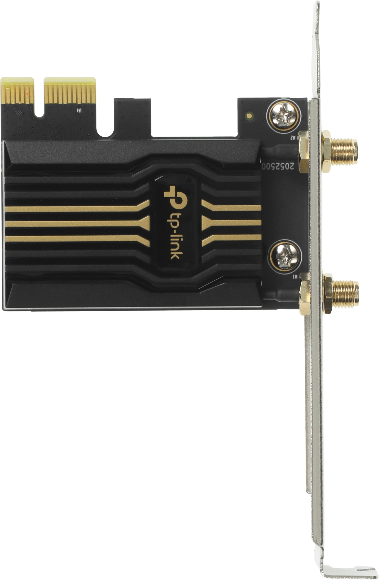 Сетевой адаптер Wi-Fi + Bluetooth TP-Link Archer TBE552E BE9300 PCI (ант.внеш.съем) 2ант. — миниатюра 12
