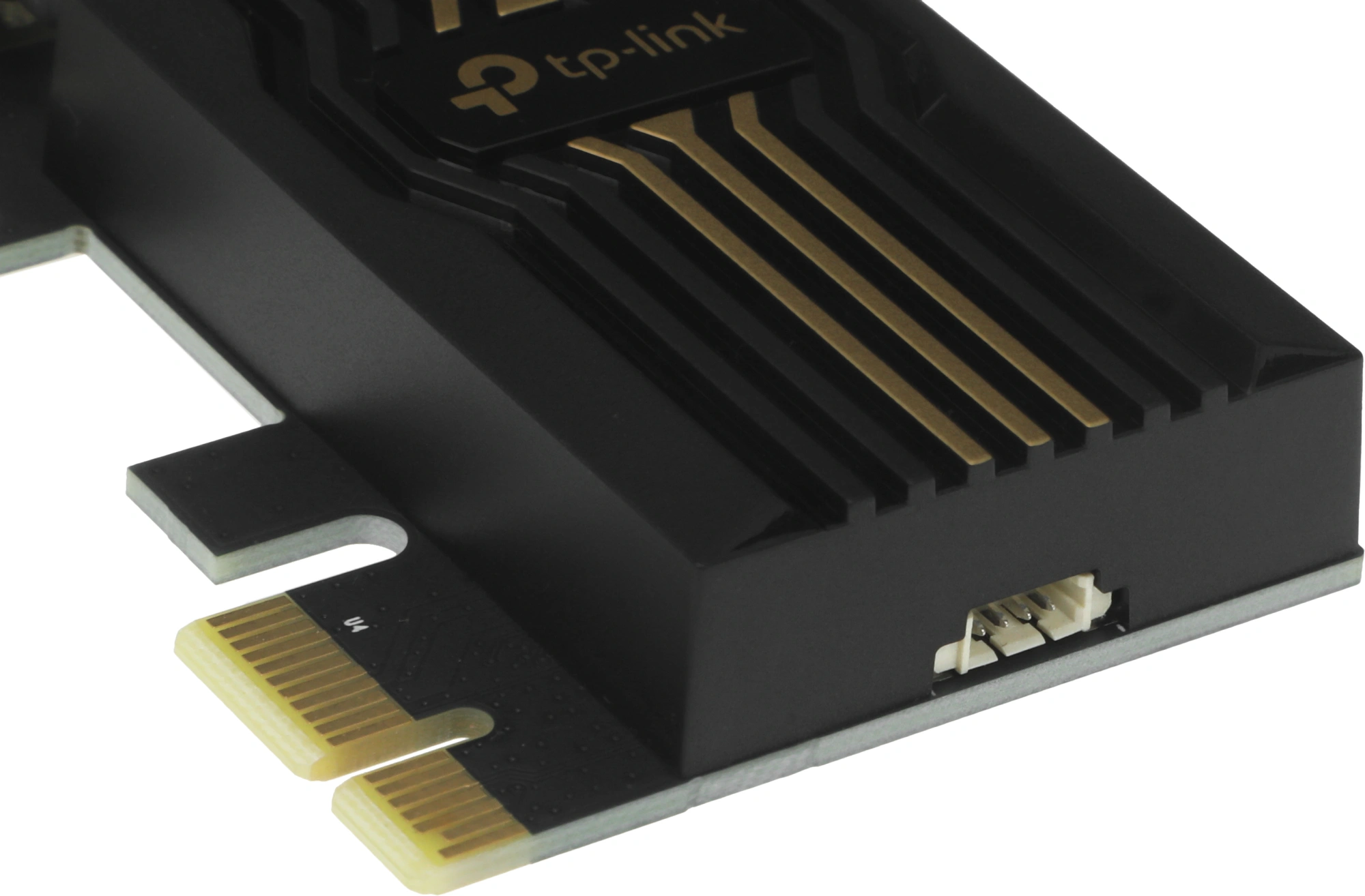 Сетевой адаптер Wi-Fi + Bluetooth TP-Link Archer TBE552E BE9300 PCI (ант.внеш.съем) 2ант. — миниатюра 13