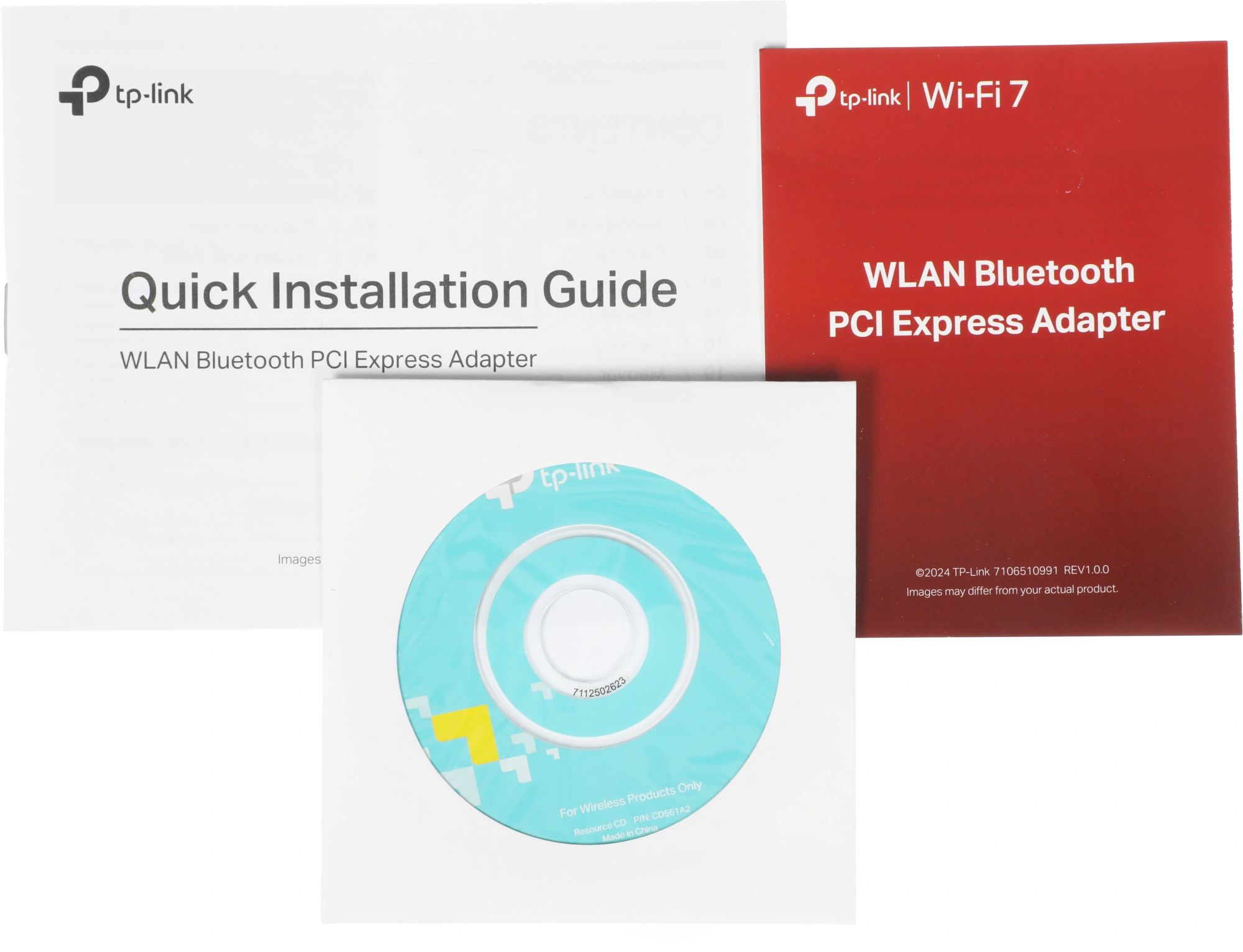 Сетевой адаптер Wi-Fi + Bluetooth TP-Link Archer TBE552E BE9300 PCI (ант.внеш.съем) 2ант. — миниатюра 3