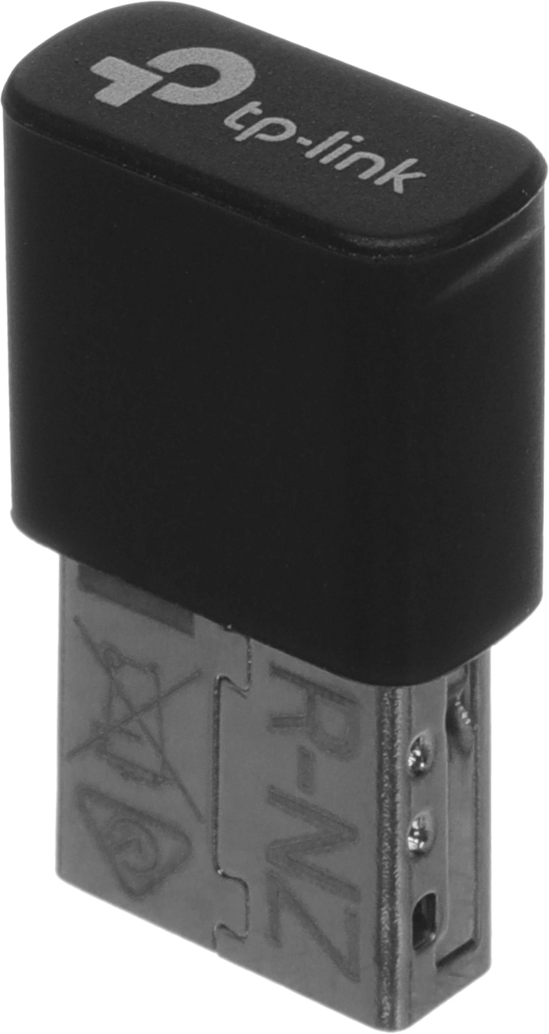 Сетевой адаптер Wi-Fi TP-Link Archer TX20U Nano AX1800 USB 2.0 (ант.внутр.) 2ант. — миниатюра 3