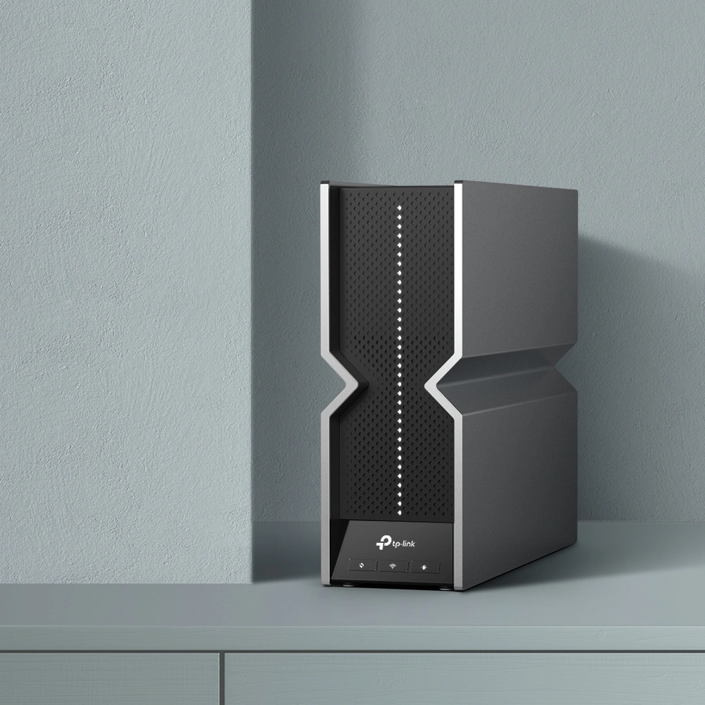 Повторитель беспроводного сигнала TP-Link RE800BE BE19000 Wi-Fi черный — миниатюра 4