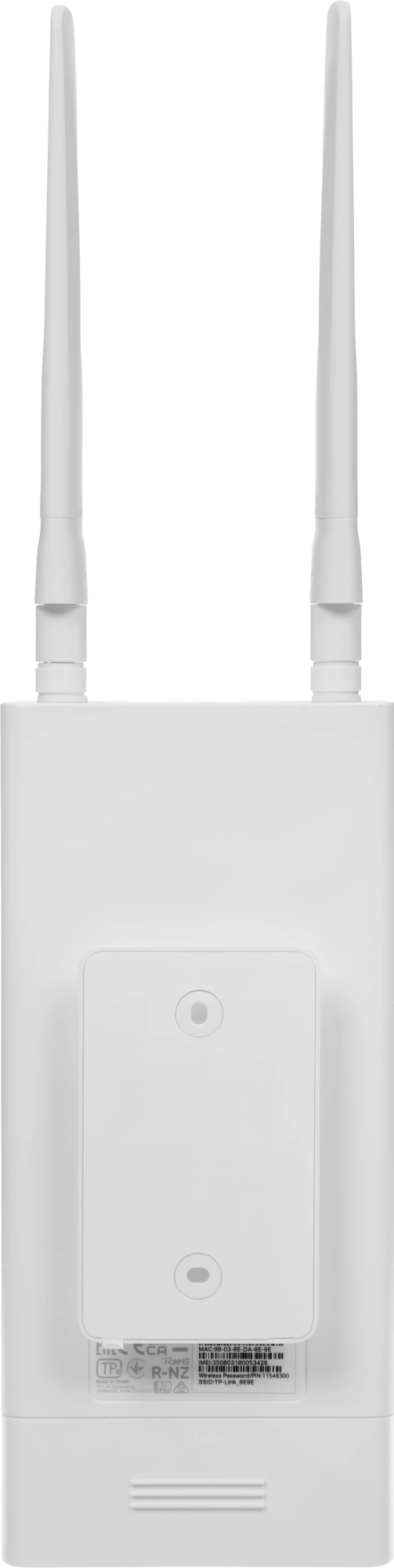 Роутер беспроводной TP-Link TL-MR100-Outdoor N300 10/100BASE-TX/3G/4G белый — миниатюра 5