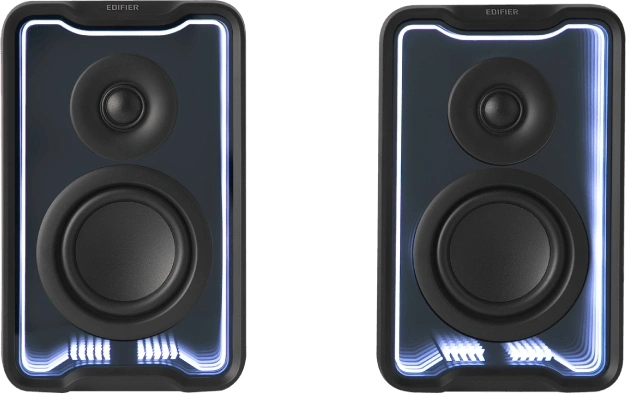 Колонки Edifier QR30 2.0 черный 30Вт — миниатюра 2