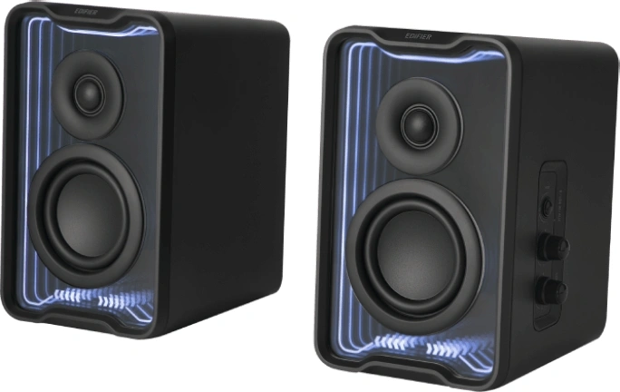 Колонки Edifier QR30 2.0 черный 30Вт — миниатюра 3