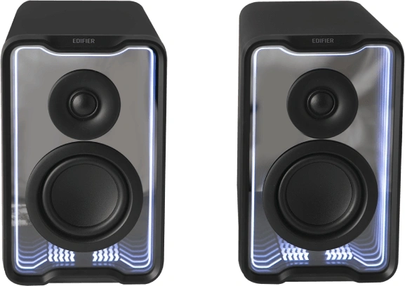 Колонки Edifier QR30 2.0 черный 30Вт — миниатюра 7