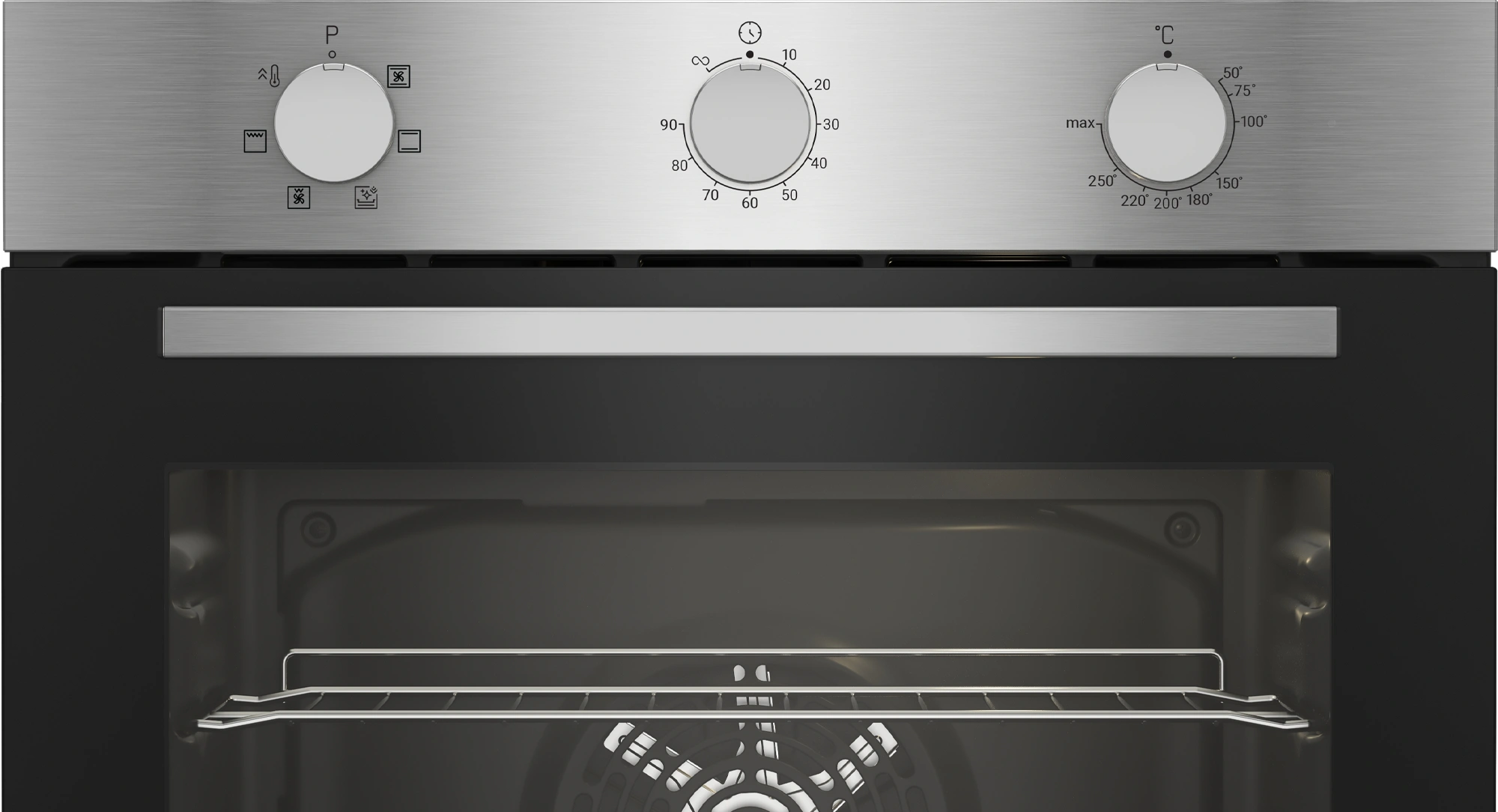 Духовой шкаф Электрический Indesit IBFTE 3634 IX нержавеющая сталь/серебристый — миниатюра 2