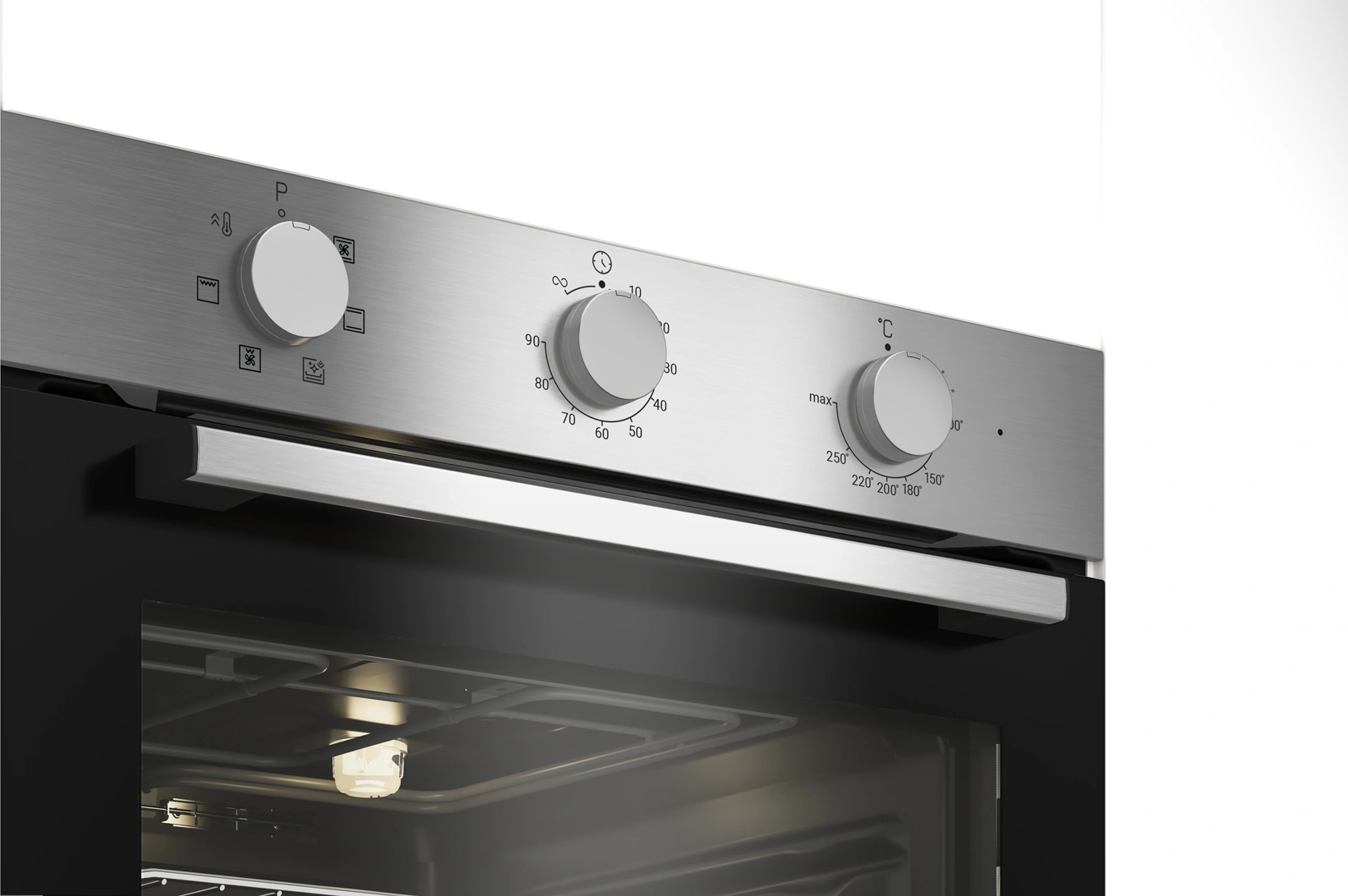 Духовой шкаф Электрический Indesit IBFTE 3634 IX нержавеющая сталь/серебристый — миниатюра 3