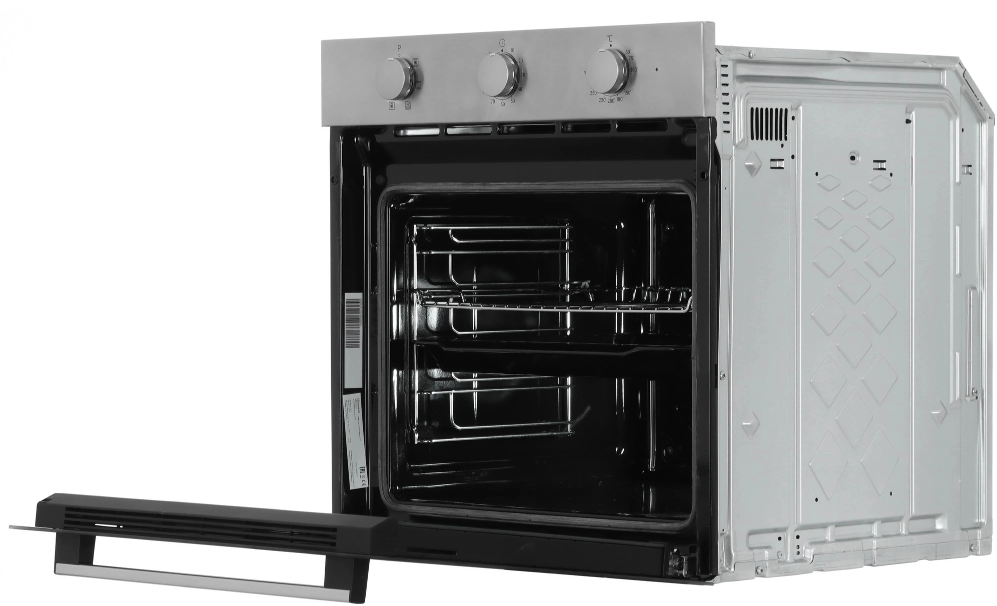 Духовой шкаф Электрический Indesit IBFTE 3634 IX нержавеющая сталь/серебристый — миниатюра 6