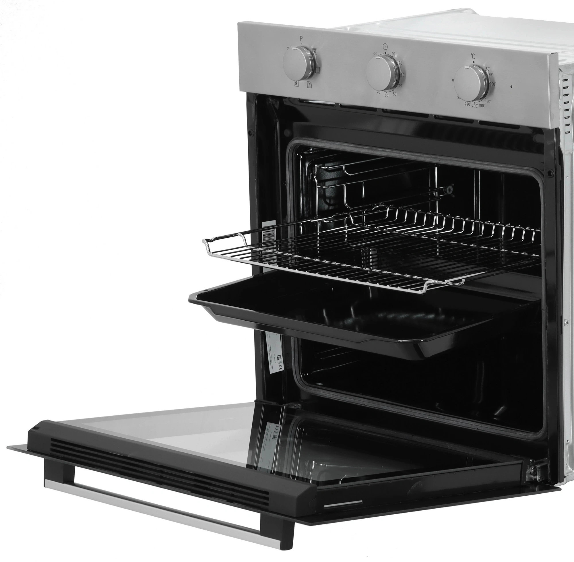 Духовой шкаф Электрический Indesit IBFTE 3634 IX нержавеющая сталь/серебристый — миниатюра 7