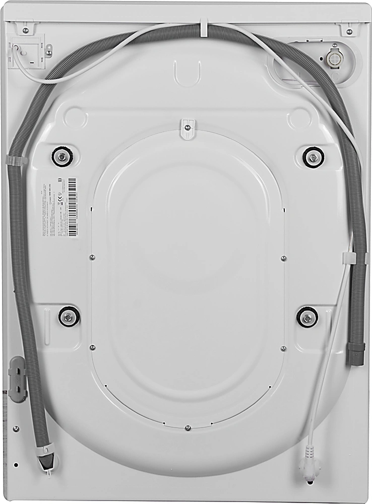 Стиральная машина Indesit EcoTime IWSB 5085 класс: A загр.фронтальная макс.:5кг белый — миниатюра 6