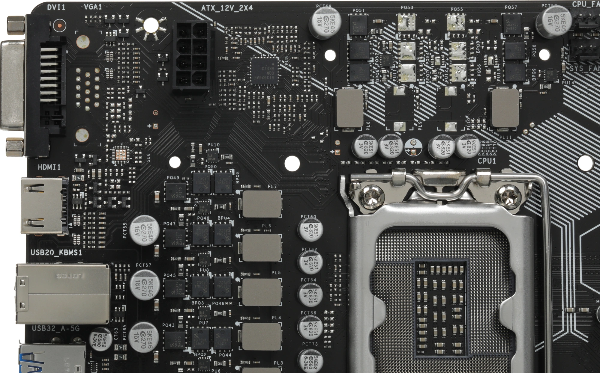 Материнская плата Biostar H610MHD D5 Soc-1700 Intel H610 2xDDR5 mATX AC`97 8ch(7.1) GbLAN+DVI+HDMI — миниатюра 13