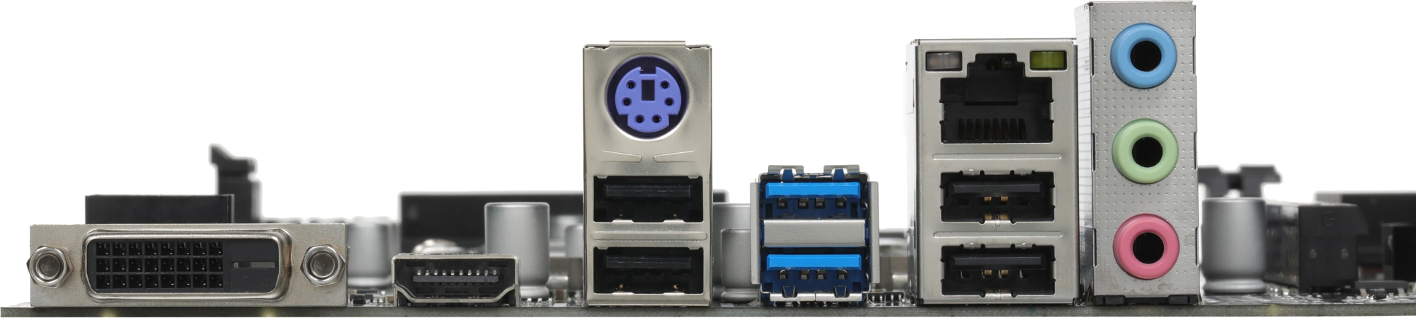 Материнская плата Biostar H610MHD D5 Soc-1700 Intel H610 2xDDR5 mATX AC`97 8ch(7.1) GbLAN+DVI+HDMI — миниатюра 16