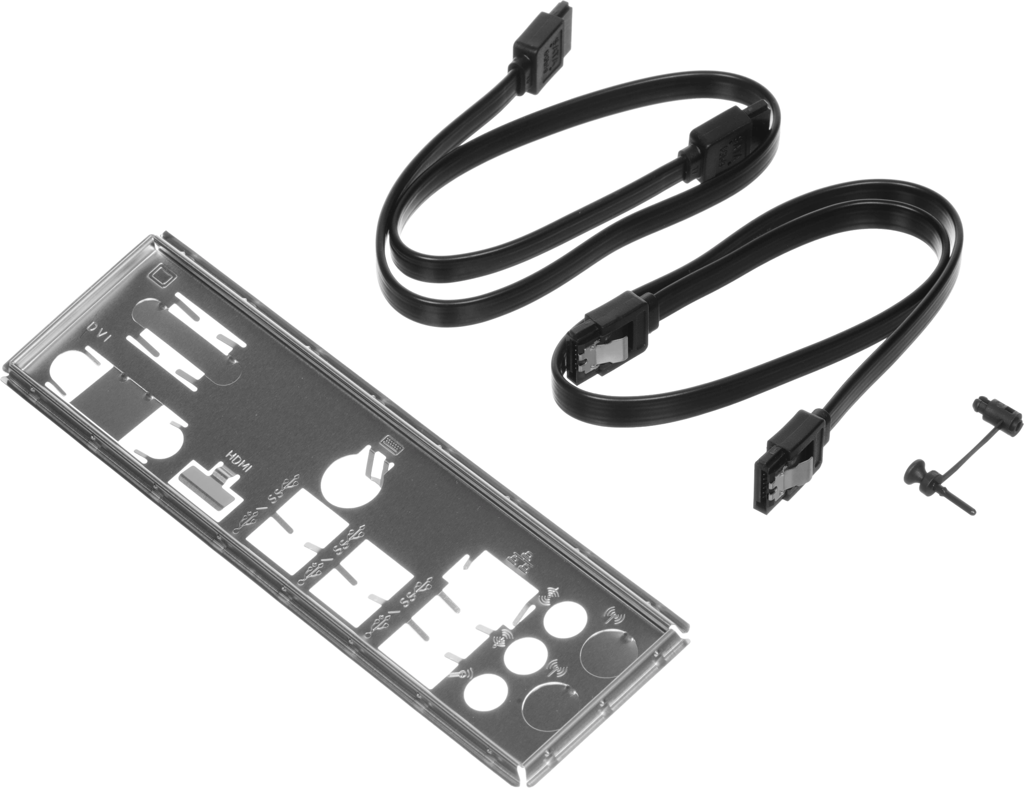 Материнская плата Biostar H610MHD D5 Soc-1700 Intel H610 2xDDR5 mATX AC`97 8ch(7.1) GbLAN+DVI+HDMI — миниатюра 4