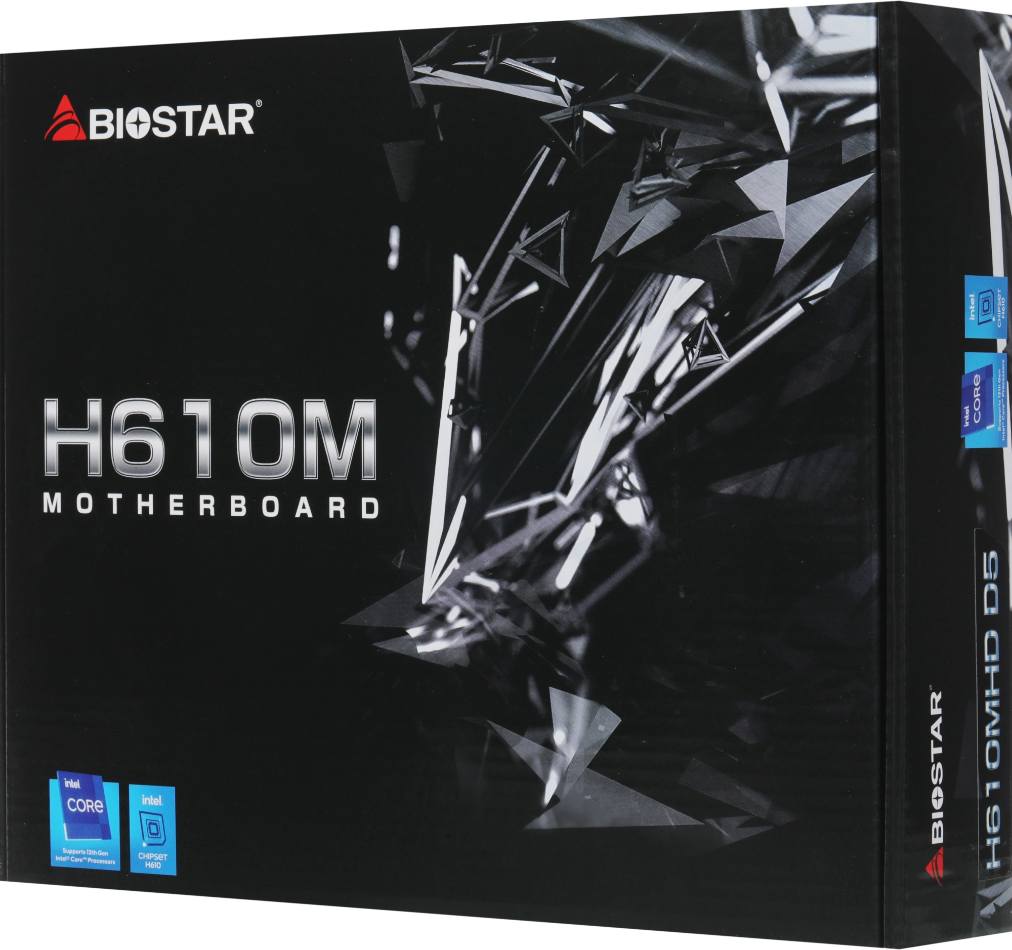 Материнская плата Biostar H610MHD D5 Soc-1700 Intel H610 2xDDR5 mATX AC`97 8ch(7.1) GbLAN+DVI+HDMI — миниатюра 6