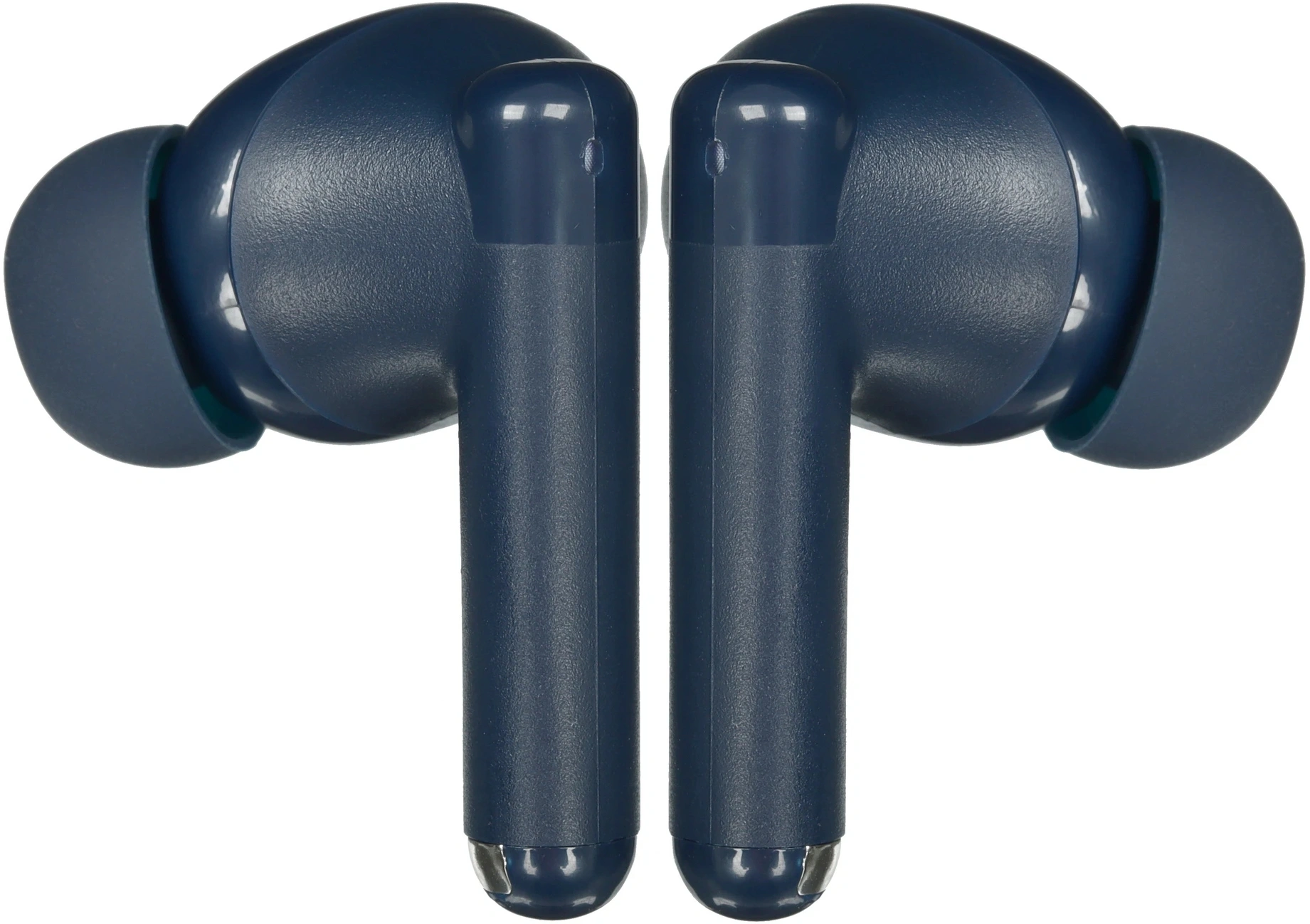 Гарнитура внутриканальные Tecno Buds 4 Air BD04 синий беспроводные bluetooth в ушной раковине (BD04 AIR MIDNIGHT BLUE) — миниатюра 2