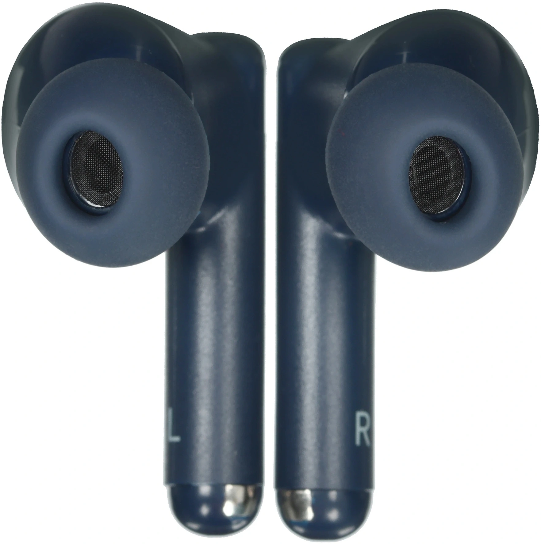 Гарнитура внутриканальные Tecno Buds 4 Air BD04 синий беспроводные bluetooth в ушной раковине (BD04 AIR MIDNIGHT BLUE) — миниатюра 3