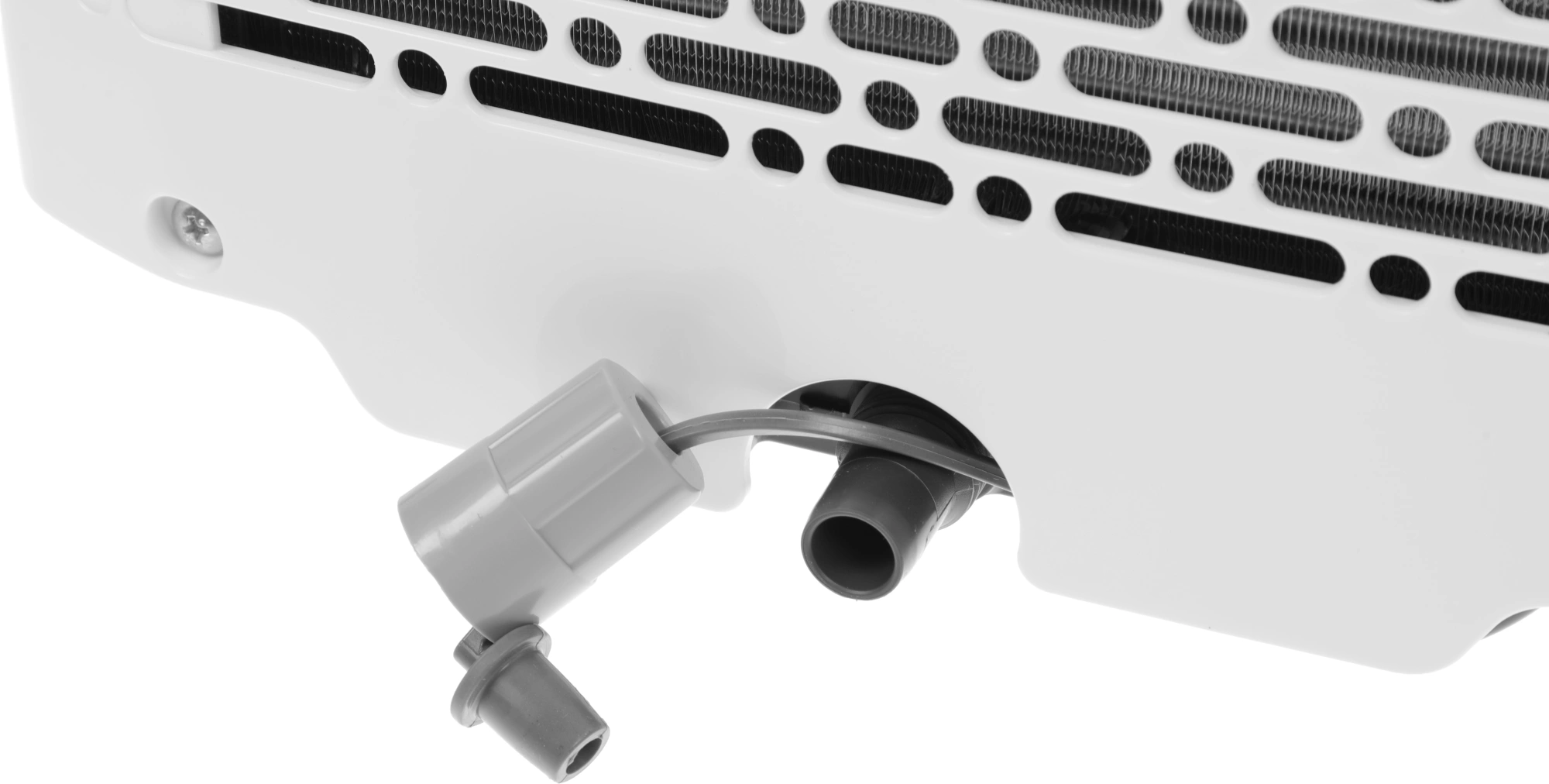 Кондиционер мобильный Hisense W-series AP-09CR4GKWS00 белый площ.17м2 — миниатюра 4