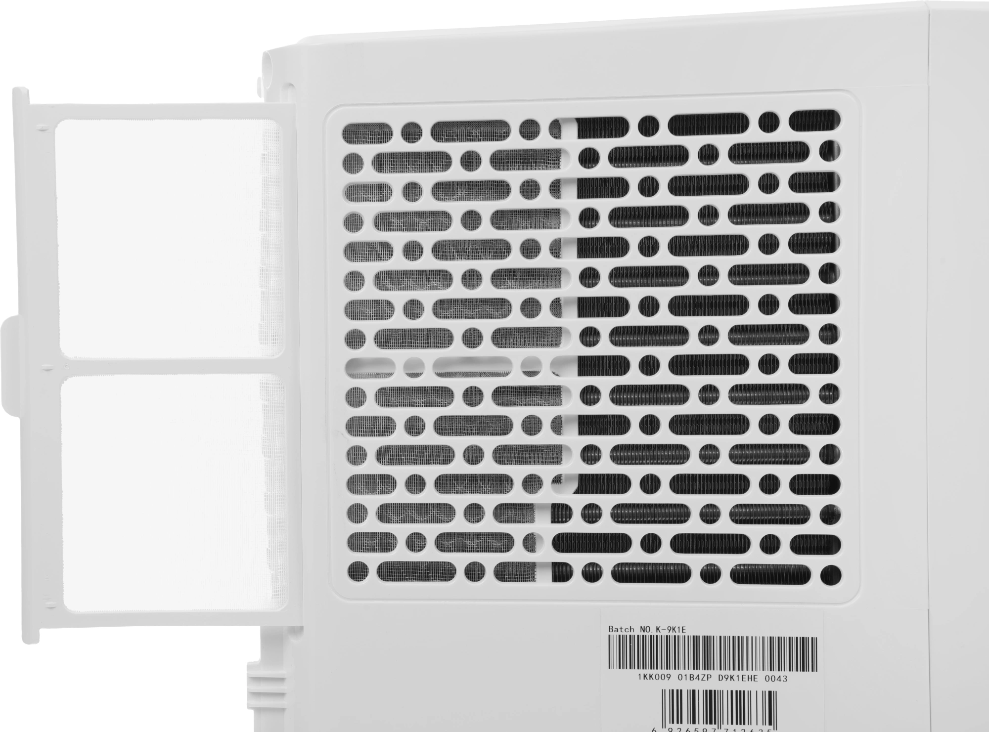 Кондиционер мобильный Hisense W-series AP-09CR4GKWS00 белый площ.17м2 — миниатюра 7