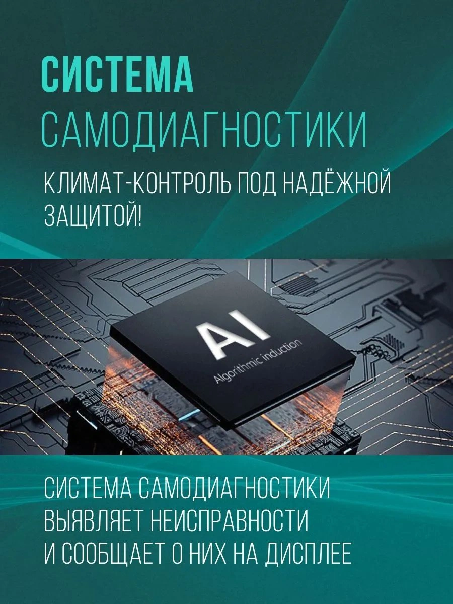 Кондиционер мобильный Hisense W-series AP-09CR4GKWS00 белый площ.17м2 — миниатюра 26