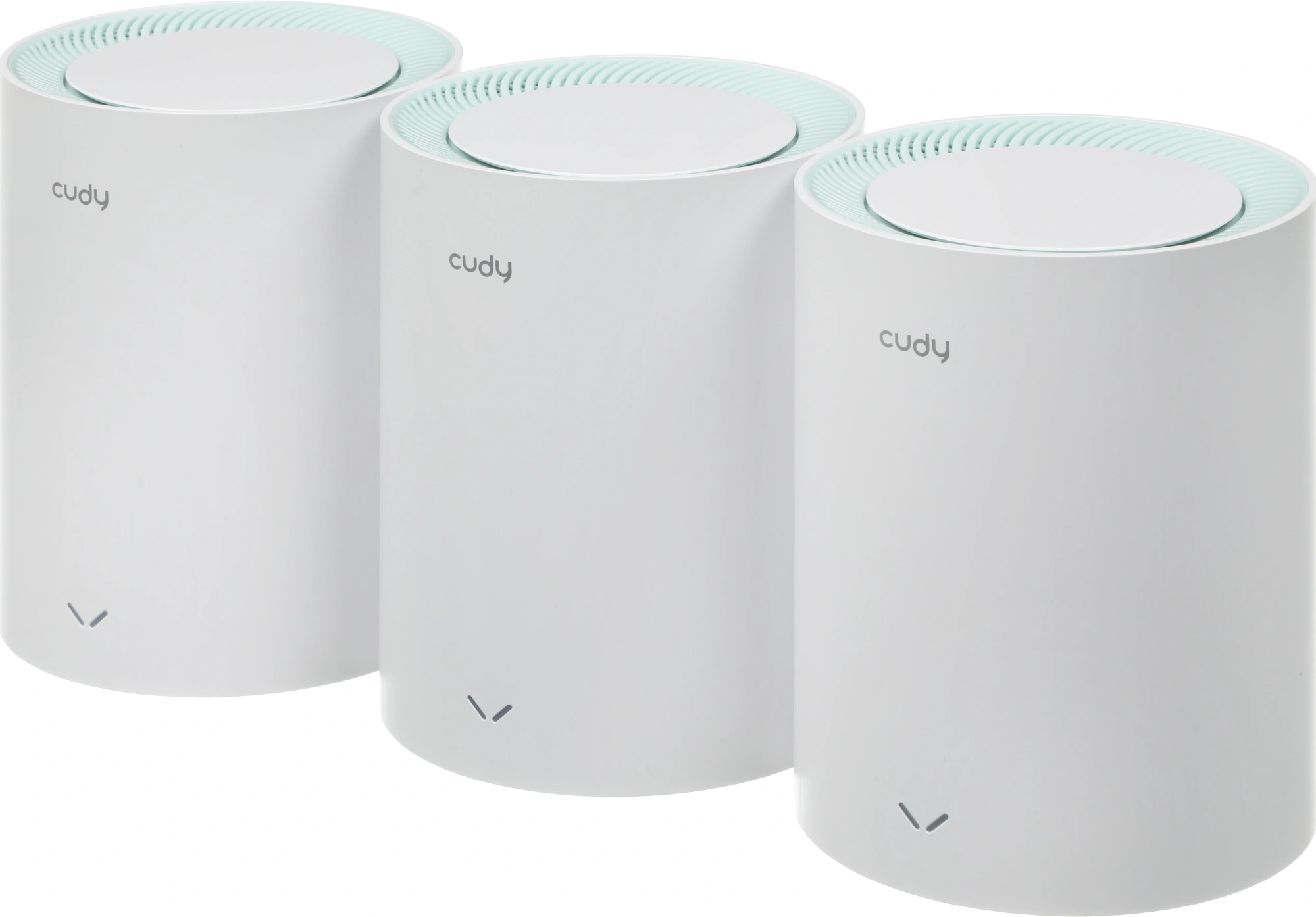 Бесшовный Mesh роутер Cudy M1500 (M1500(3-PACK)) AX1500 10/100/1000BASE-TX белый — миниатюра 3