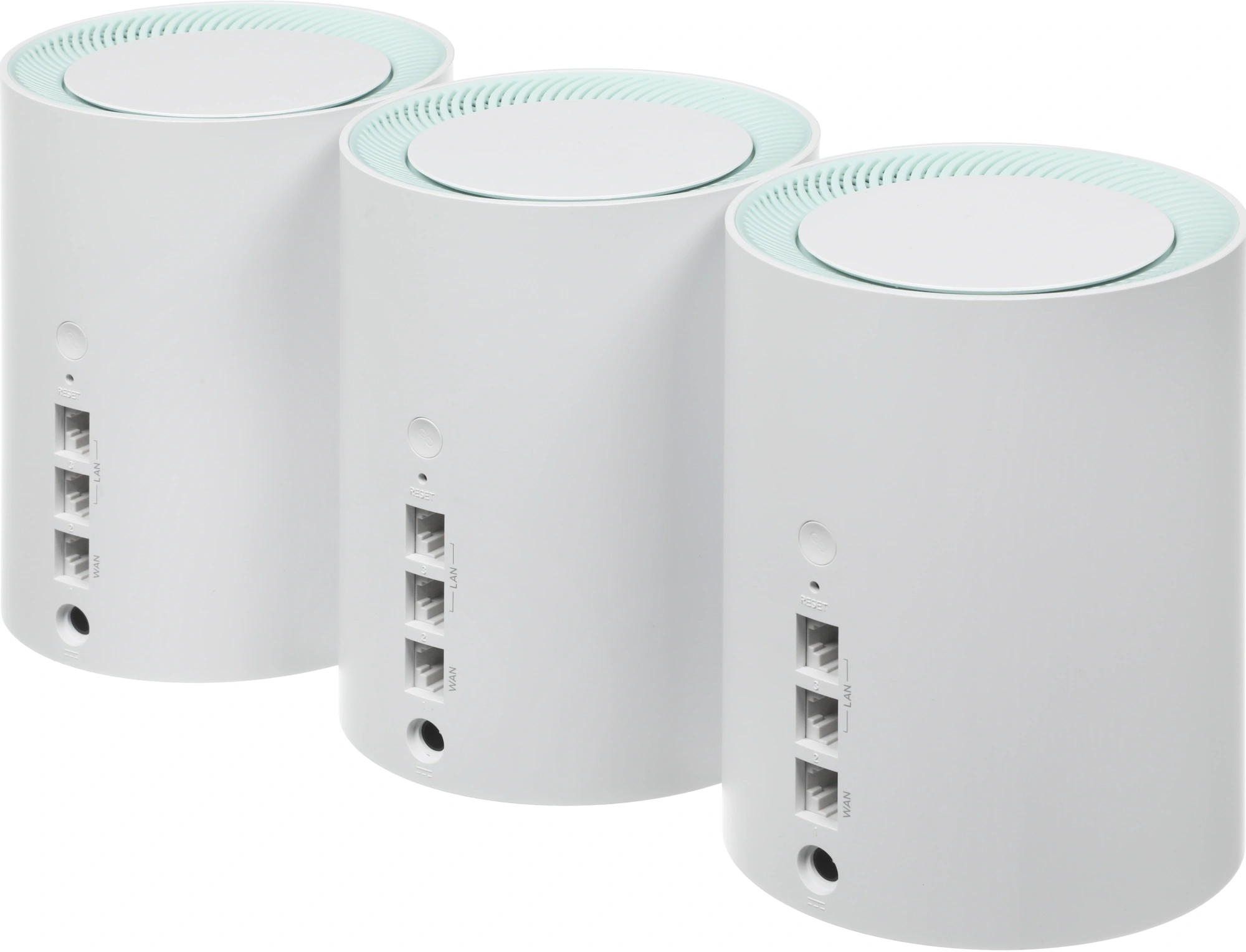 Бесшовный Mesh роутер Cudy M1500 (M1500(3-PACK)) AX1500 10/100/1000BASE-TX белый — миниатюра 7