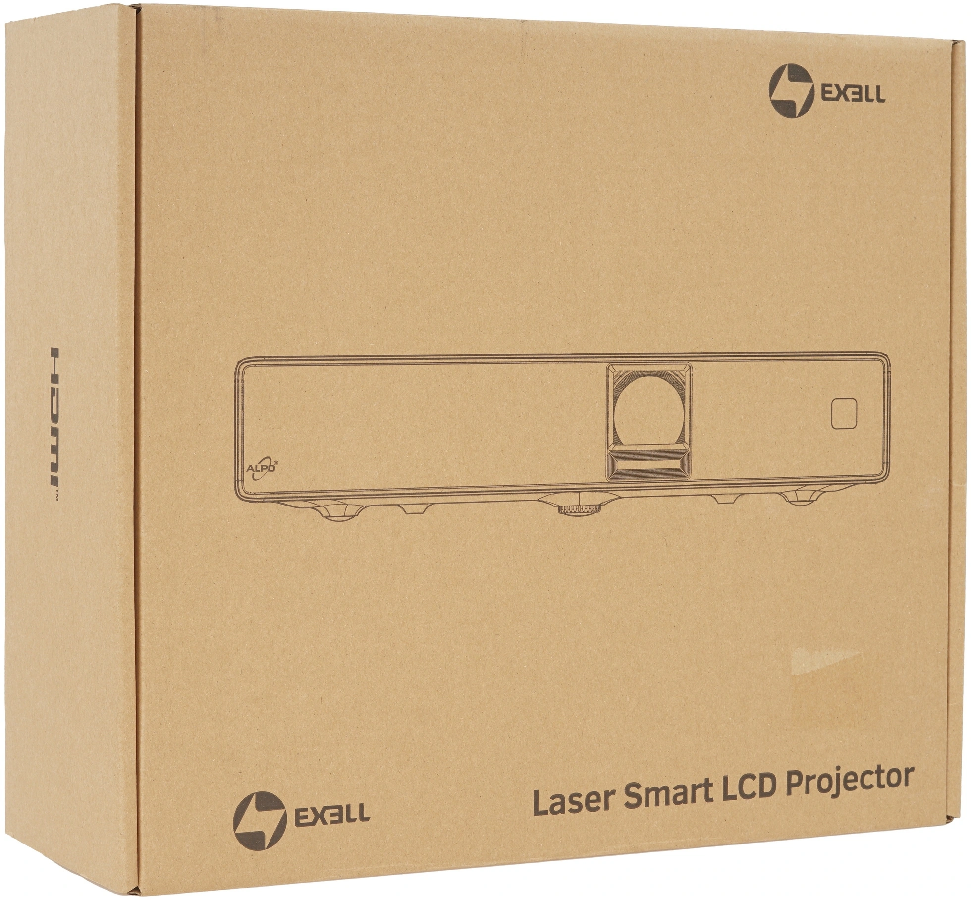 Проектор Exell EXL203Z LCD 3600Lm ANSI (1280x800) 500000:1 ресурс лампы:20000часов 2xUSB typeA 1xUSB typeB 2xHDMI 2.74кг — миниатюра 8