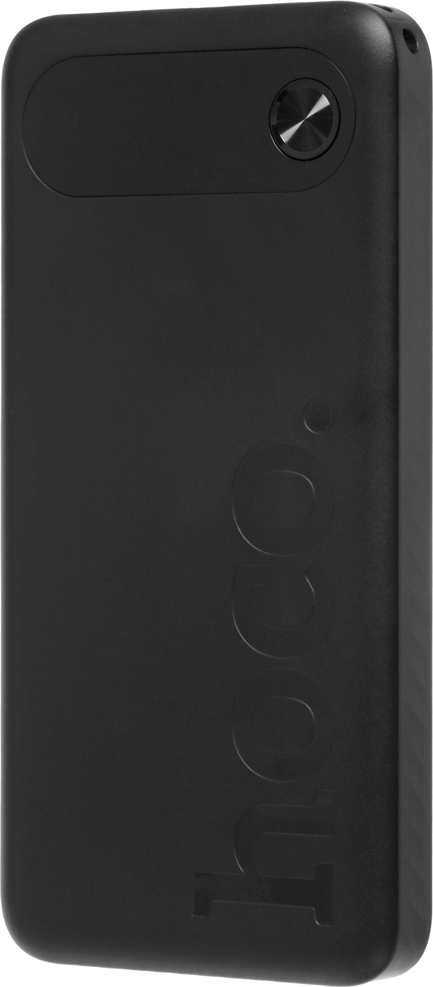 Мобильный аккумулятор Hoco J154 10000mAh QC3.0/PD3.0 22.5W 3A 2xUSB-A/USB-C черный (60747) — миниатюра 4