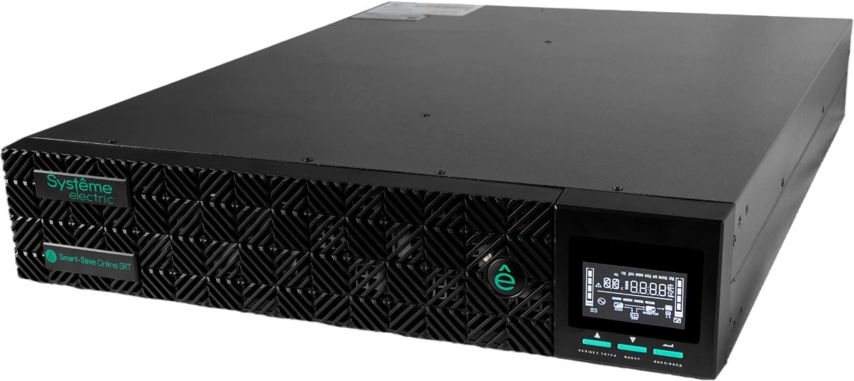 Источник бесперебойного питания Systeme Electriс SRT SRTSE1000RTXLIG2-NC 1000Вт 1000ВА черный Gen 2 — миниатюра 5