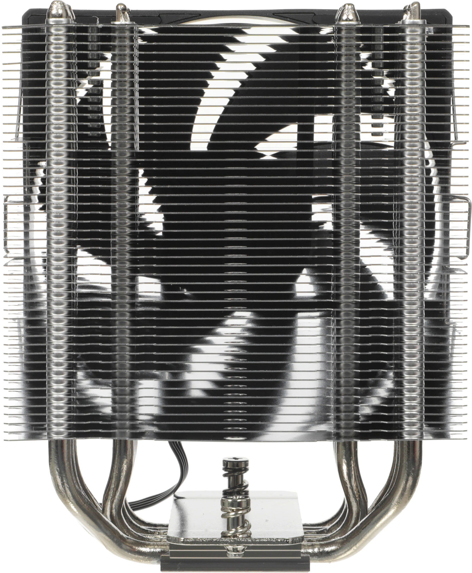 Устройство охлаждения(кулер) ID-Cooling SE-610-XT Basic Soc-AM5/AM4/1200/1700/1851 серебристый/черный 4-pin 29.85dB Al+Cu 250W 900gr Ret — миниатюра 16