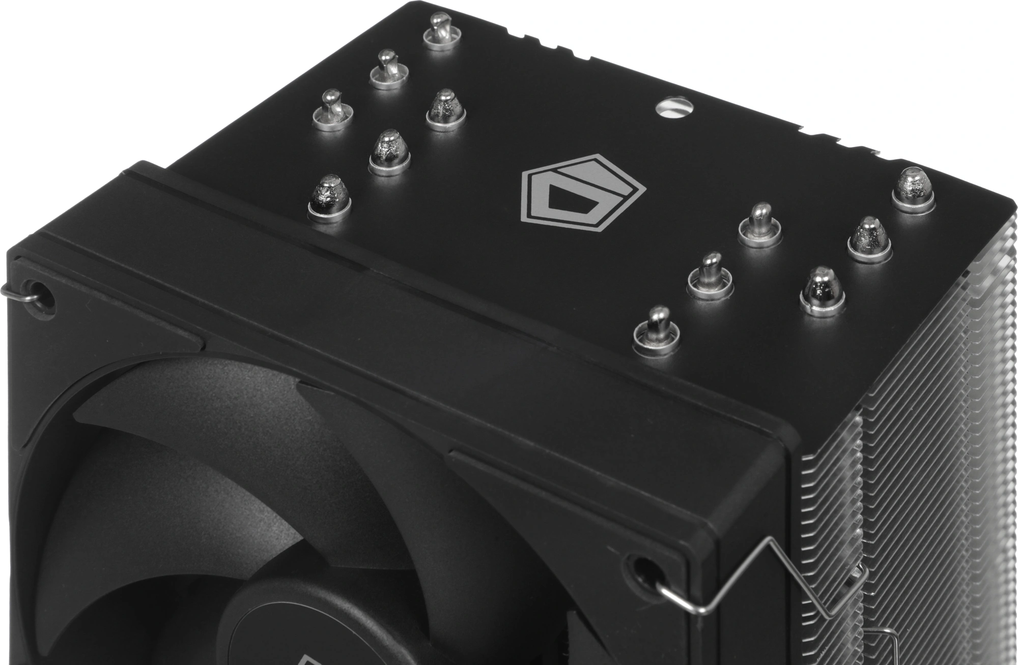 Устройство охлаждения(кулер) ID-Cooling SE-610-XT Basic Soc-AM5/AM4/1200/1700/1851 серебристый/черный 4-pin 29.85dB Al+Cu 250W 900gr Ret — миниатюра 9