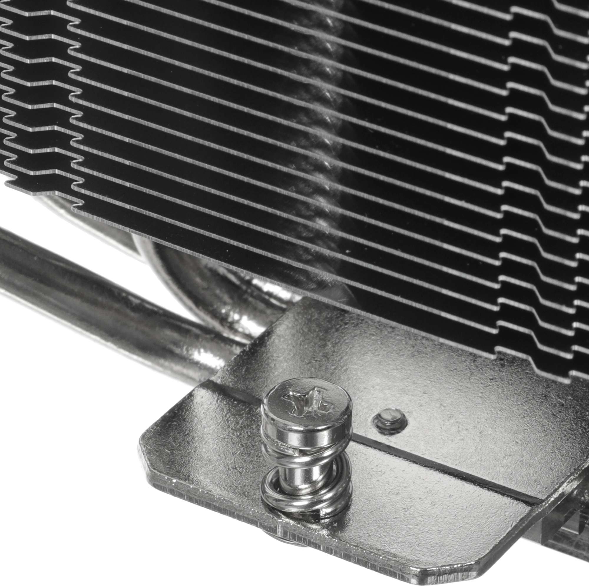 Устройство охлаждения(кулер) ID-Cooling SE-610-XT Basic Soc-AM5/AM4/1200/1700/1851 серебристый/черный 4-pin 29.85dB Al+Cu 250W 900gr Ret — миниатюра 11