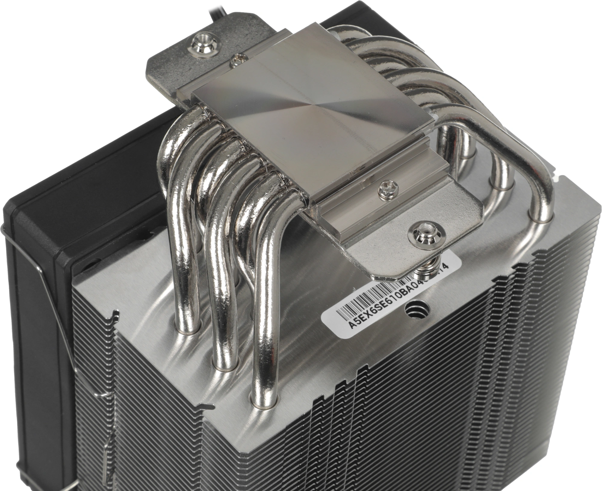 Устройство охлаждения(кулер) ID-Cooling SE-610-XT Basic Soc-AM5/AM4/1200/1700/1851 серебристый/черный 4-pin 29.85dB Al+Cu 250W 900gr Ret — миниатюра 13
