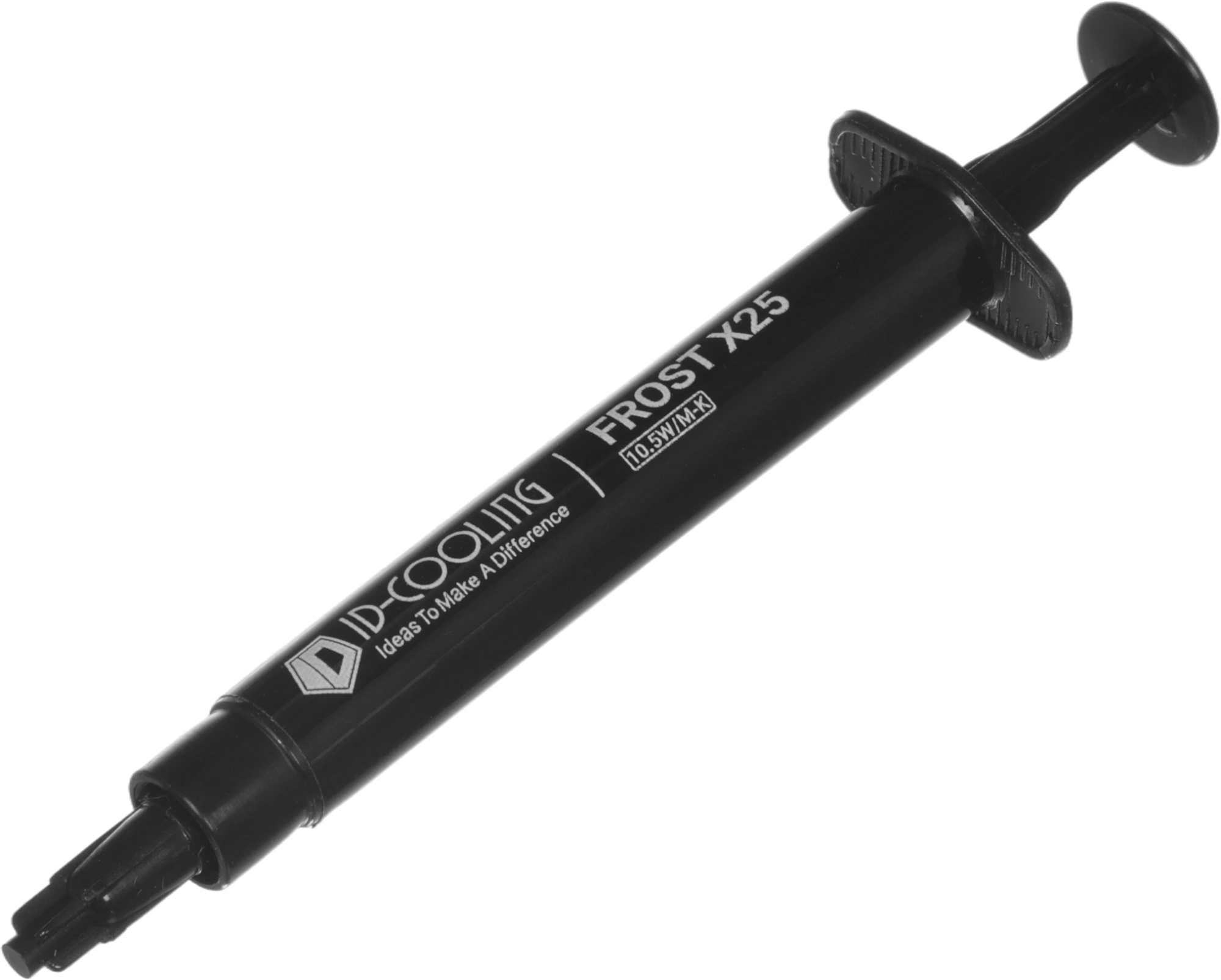 Устройство охлаждения(кулер) ID-Cooling SE-610-XT Basic Soc-AM5/AM4/1200/1700/1851 серебристый/черный 4-pin 29.85dB Al+Cu 250W 900gr Ret — миниатюра 2