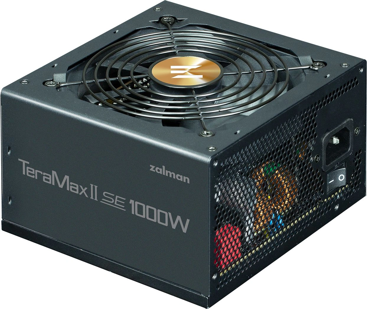Блок питания Zalman ATX 1000W ZM1000-TMX2SE Gen.5 80+ gold 24pin APFC 120mm fan 12xSATA Cab Manag RTL — фото 1