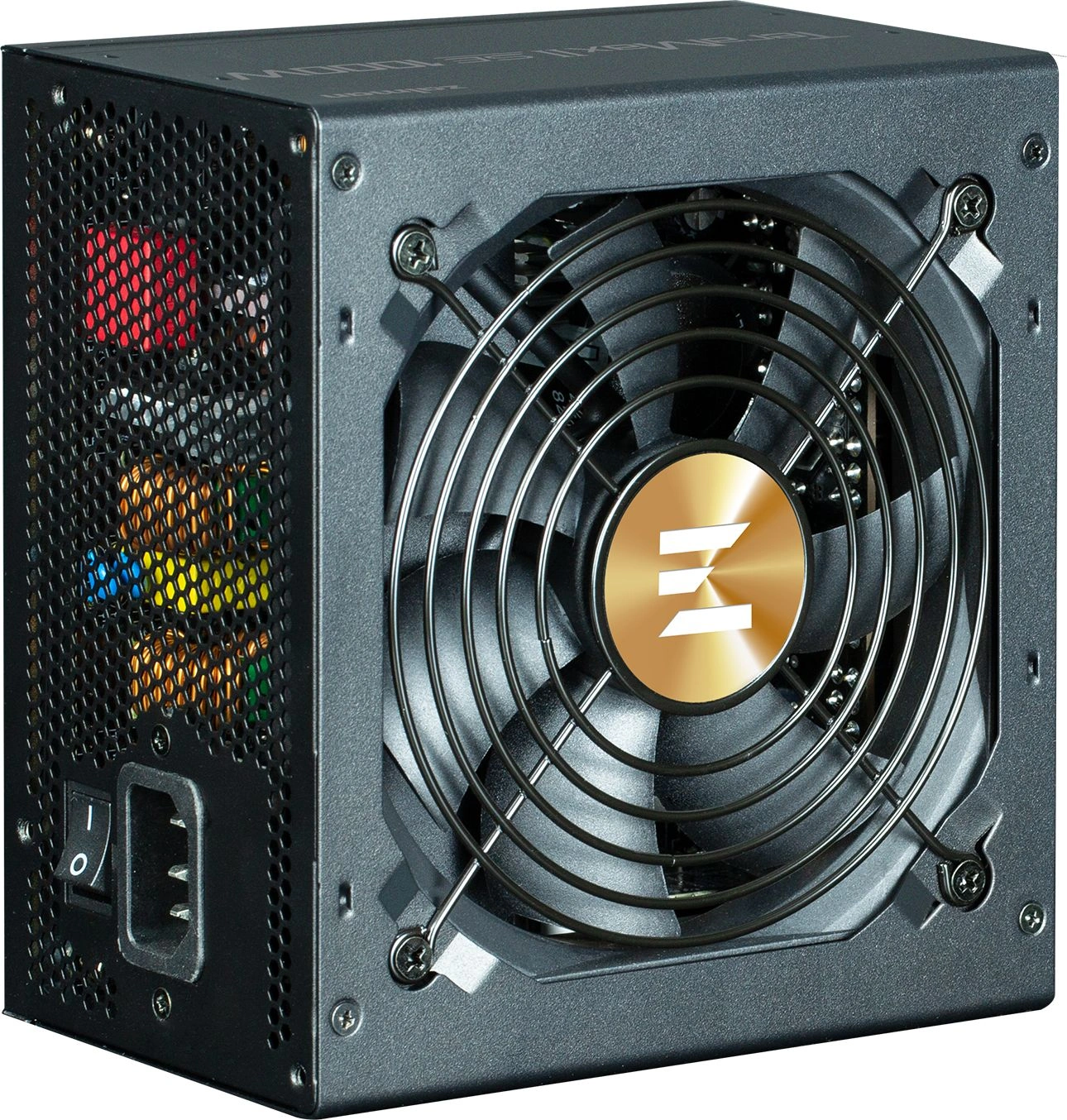Блок питания Zalman ATX 1000W ZM1000-TMX2SE Gen.5 80+ gold 24pin APFC 120mm fan 12xSATA Cab Manag RTL — миниатюра 4