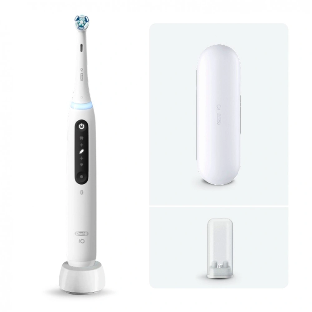 Зубная щетка электрическая Oral-B iO Series 5 iOG5.1A6.1WT белый — фото 1