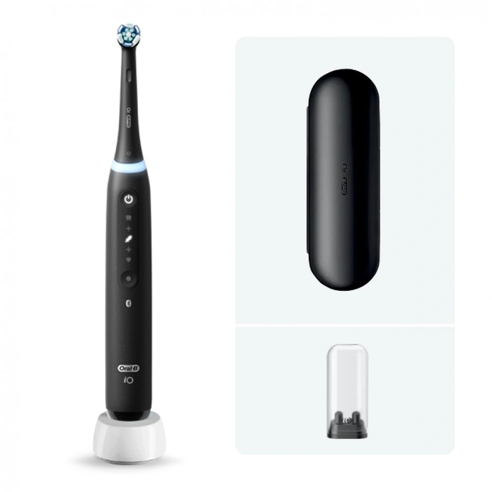 Зубная щетка электрическая Oral-B iO Series 5 iOG5.1B6.2DK черный — фото 1