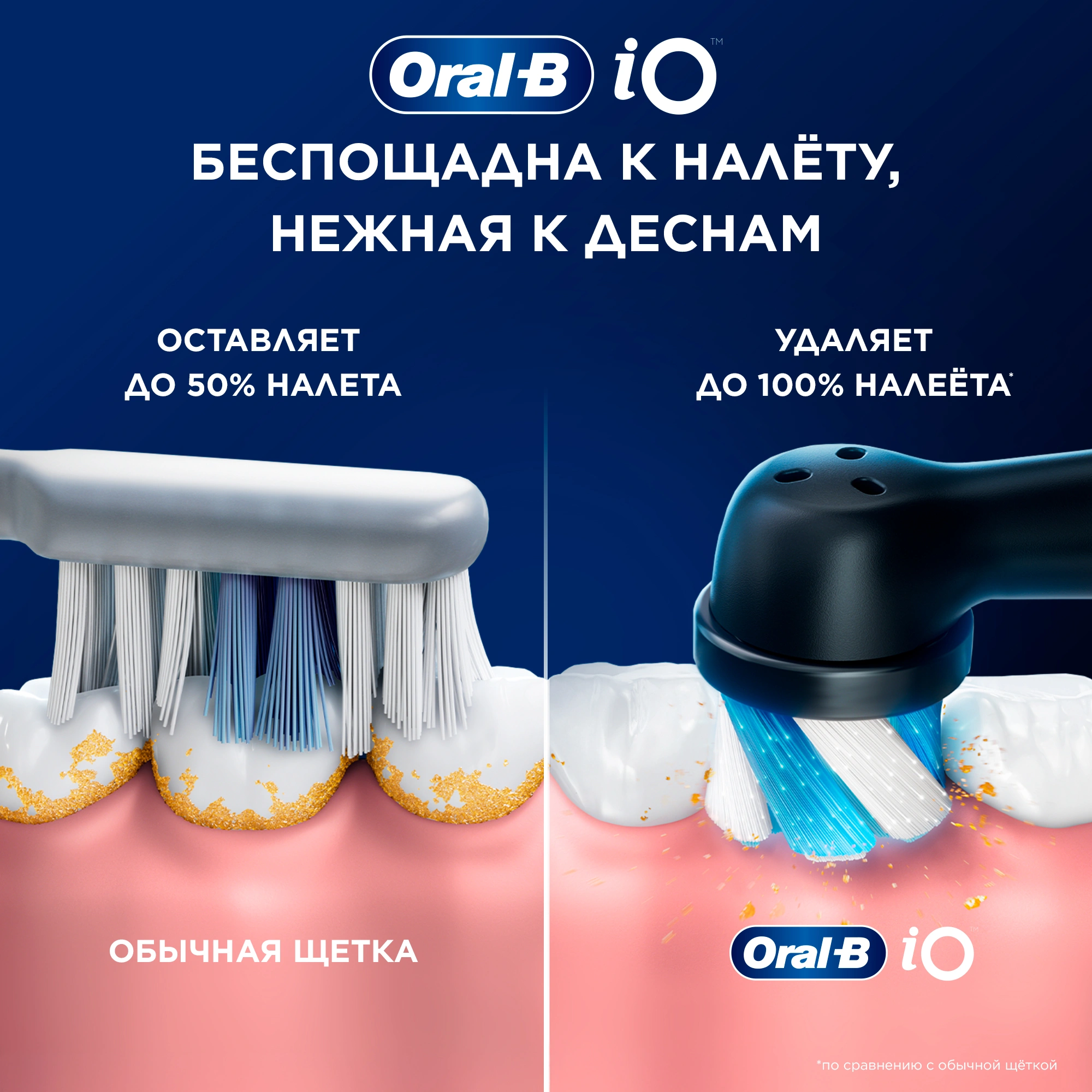 Зубная щетка электрическая Oral-B iO Series 5 iOG5.1B6.2DK черный — миниатюра 6