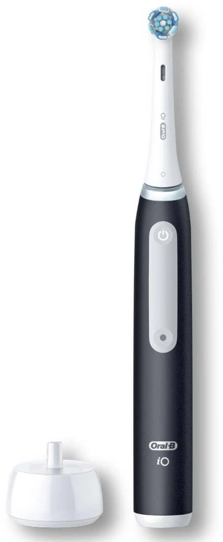Зубная щетка электрическая Oral-B iO Series 3 iOG3.1A6.0BK черный/белый — фото 1