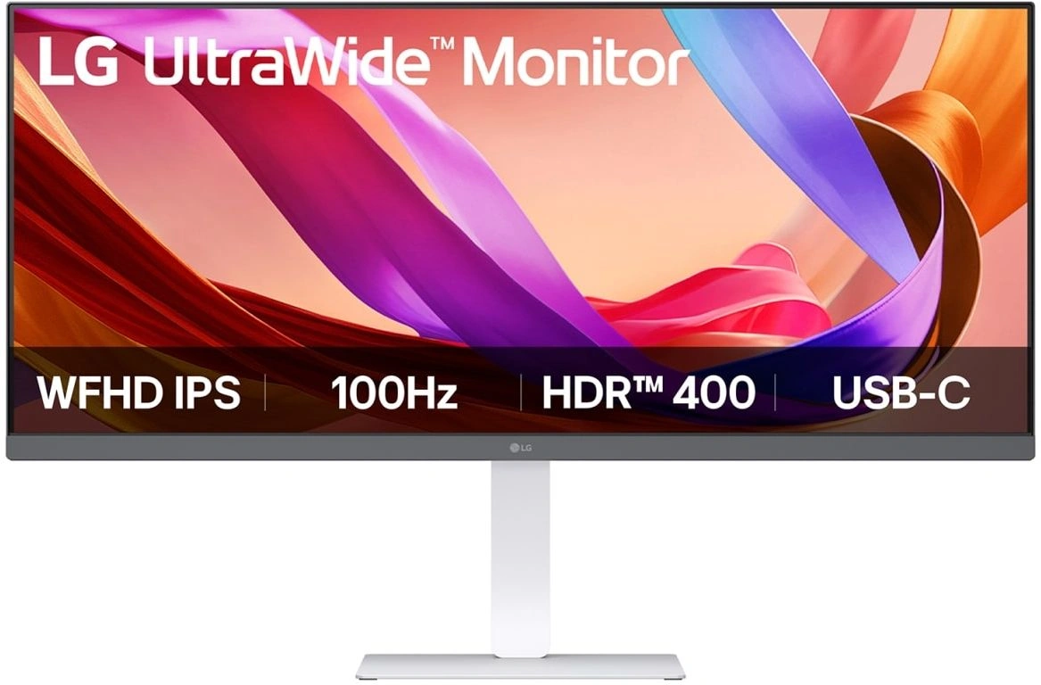 Монитор LG 34" UltraGear 34U530A-W белый IPS LED 21:9 HDMI M/M матовая HAS Piv 1000:1 500cd 178гр/178гр 2560x1080 100Hz DP FHD USB 8.8кг — миниатюра 12