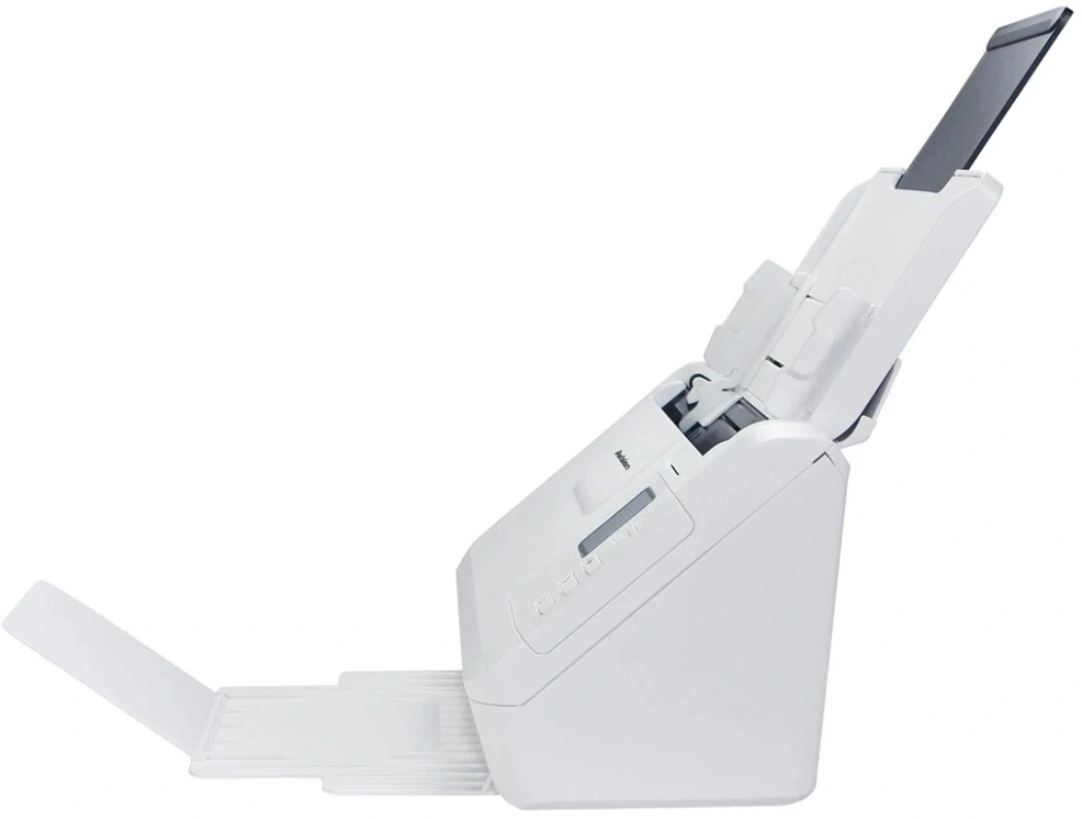 Сканер протяжный Avision AD340GN (000-1003-02G) A4 белый — миниатюра 2