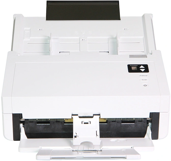 Сканер протяжный Avision AD345GL (000-1093-02G) A4 белый/черный — миниатюра 2