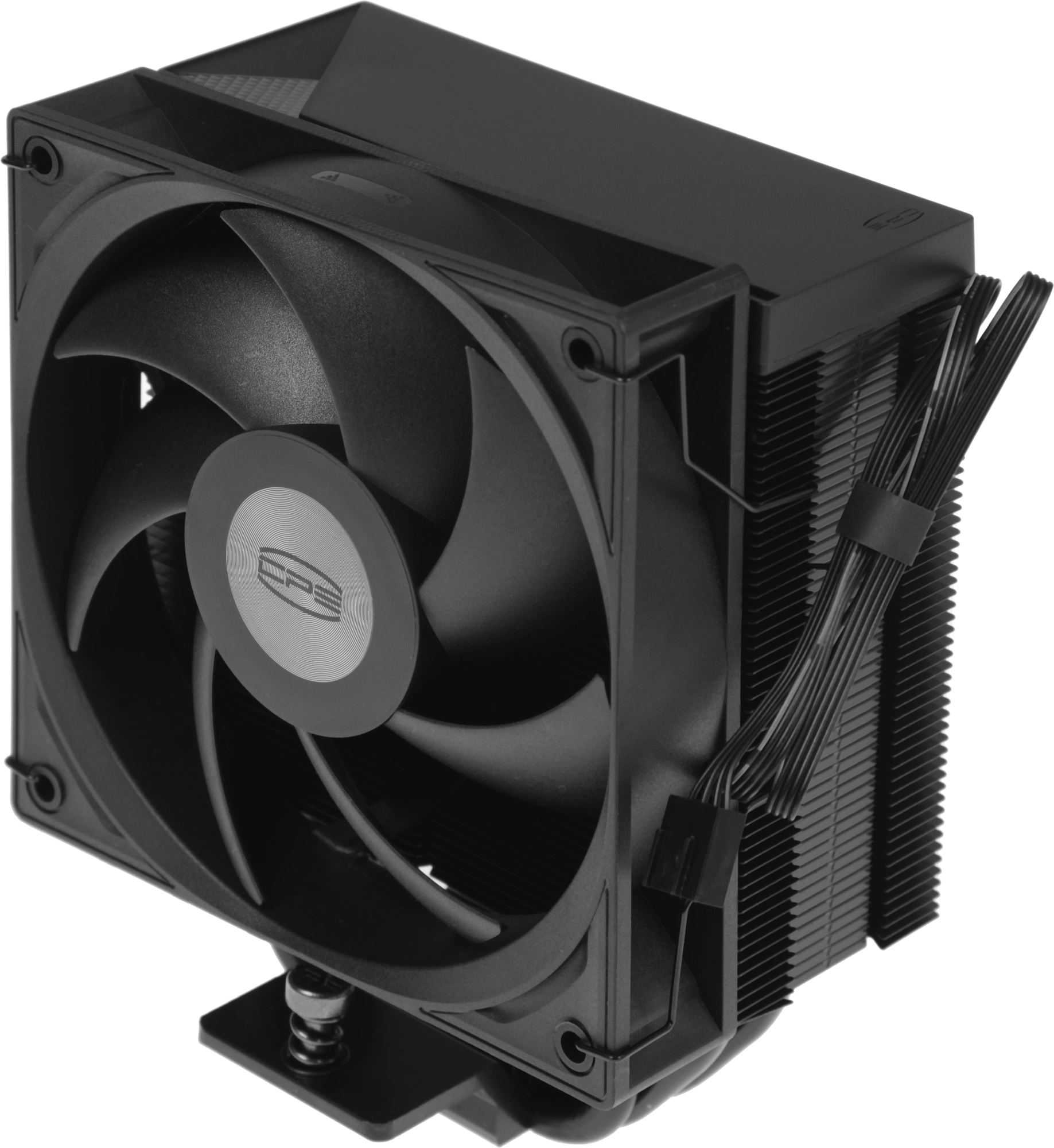 Устройство охлаждения(кулер) PcCooler RT500 TC Soc-AM5/AM4/1200/1700/1851 черный 4-pin 34.9dB Al+Cu 240W Ret (RT500TC-BKNWYX-GL) — миниатюра 2